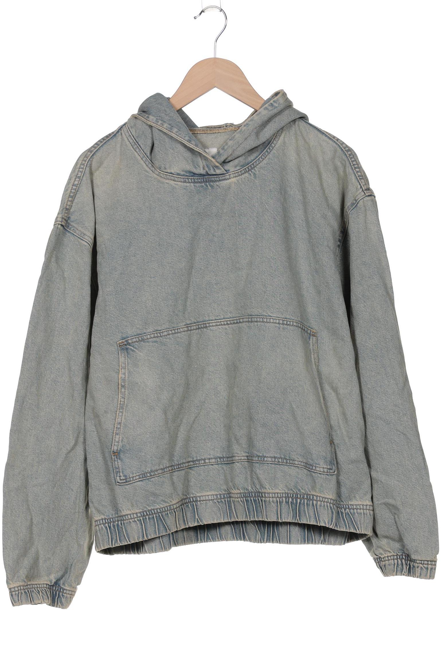 

Zara Herren Kapuzenpullover, hellblau, Gr. 52