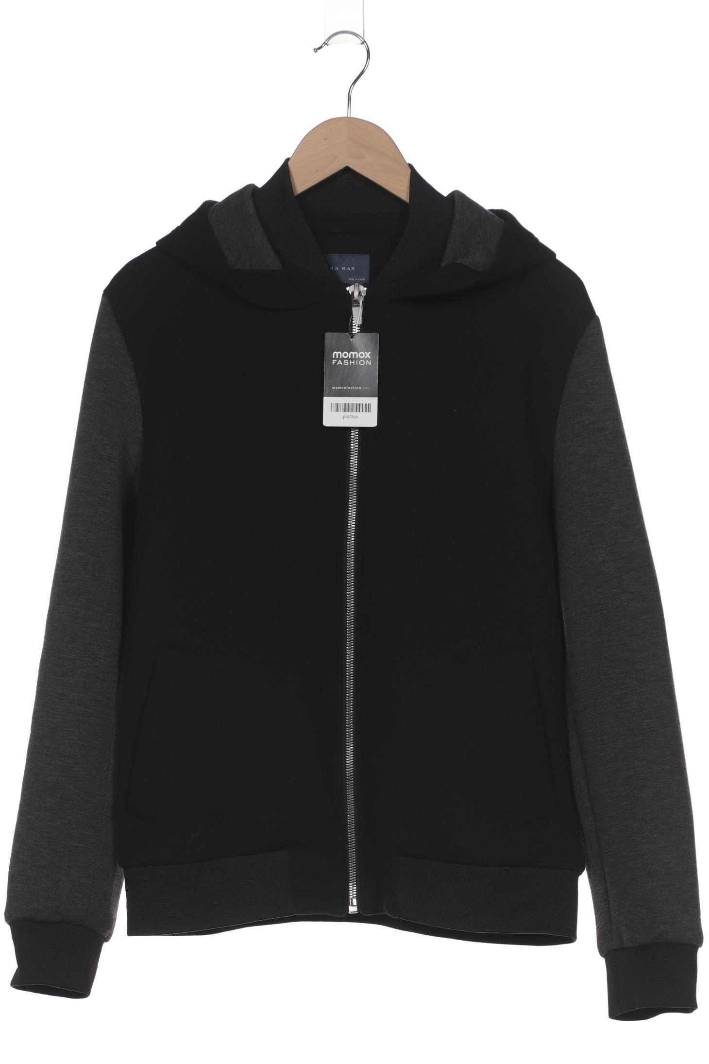 

Zara Herren Kapuzenpullover, schwarz, Gr. 54