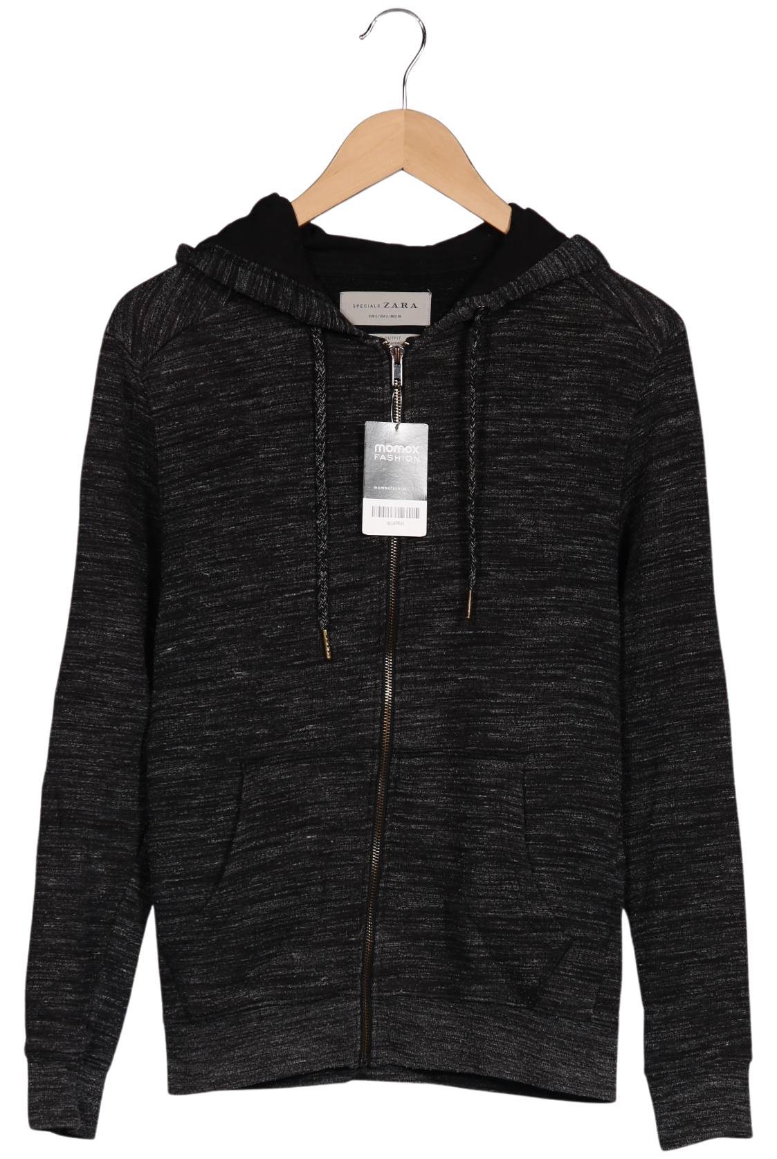 

Zara Herren Kapuzenpullover, grau, Gr. 46