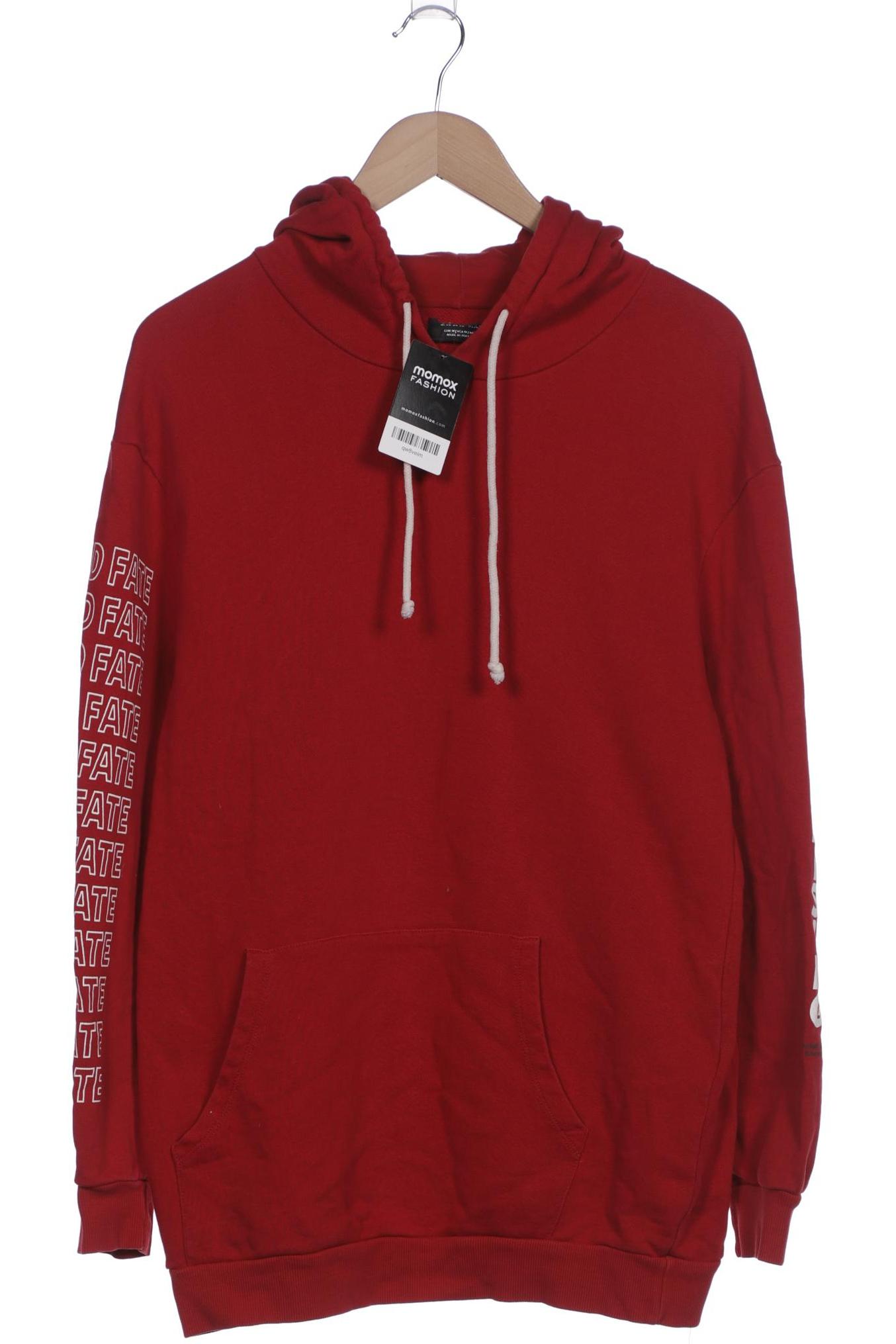 

Zara Herren Kapuzenpullover, rot, Gr. 48