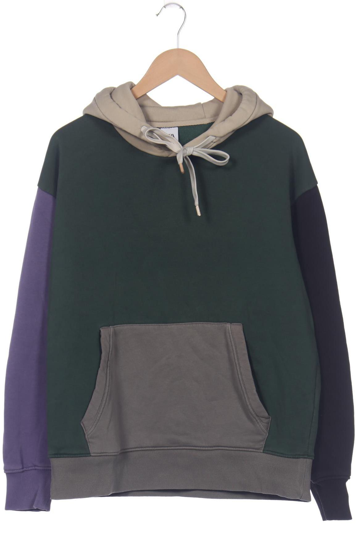 

Zara Herren Kapuzenpullover, grün, Gr. 52