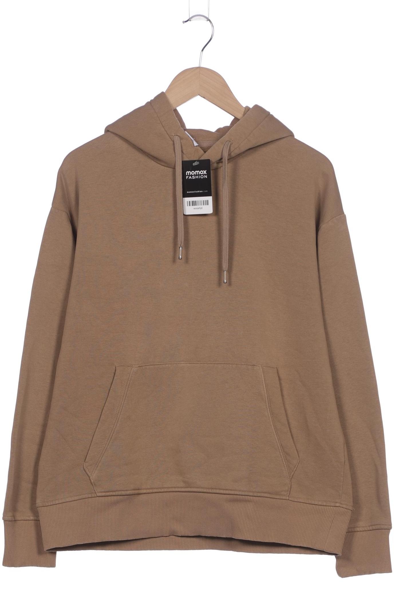 

Zara Herren Kapuzenpullover, beige, Gr. 48