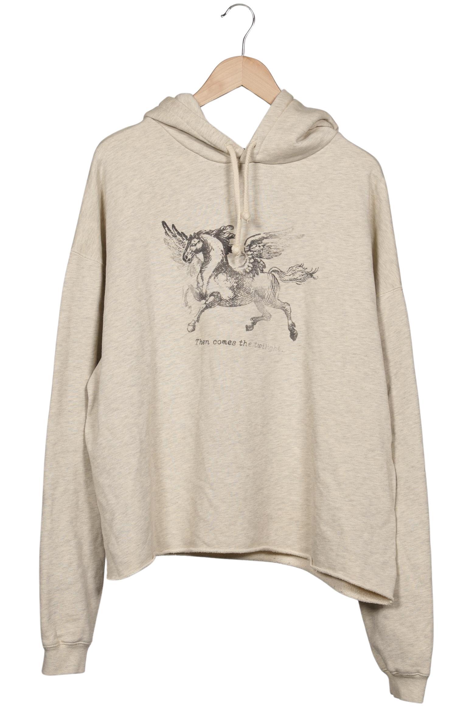 

Zara Herren Kapuzenpullover, beige, Gr. 54