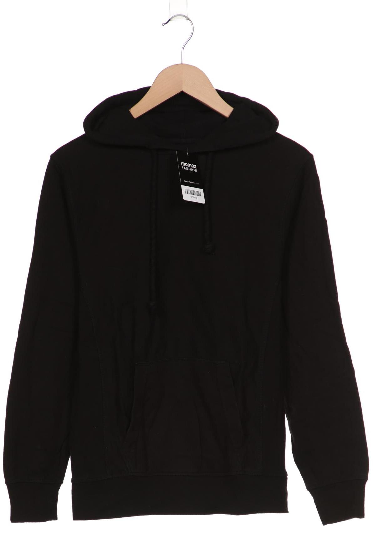 

ZARA Herren Kapuzenpullover, schwarz