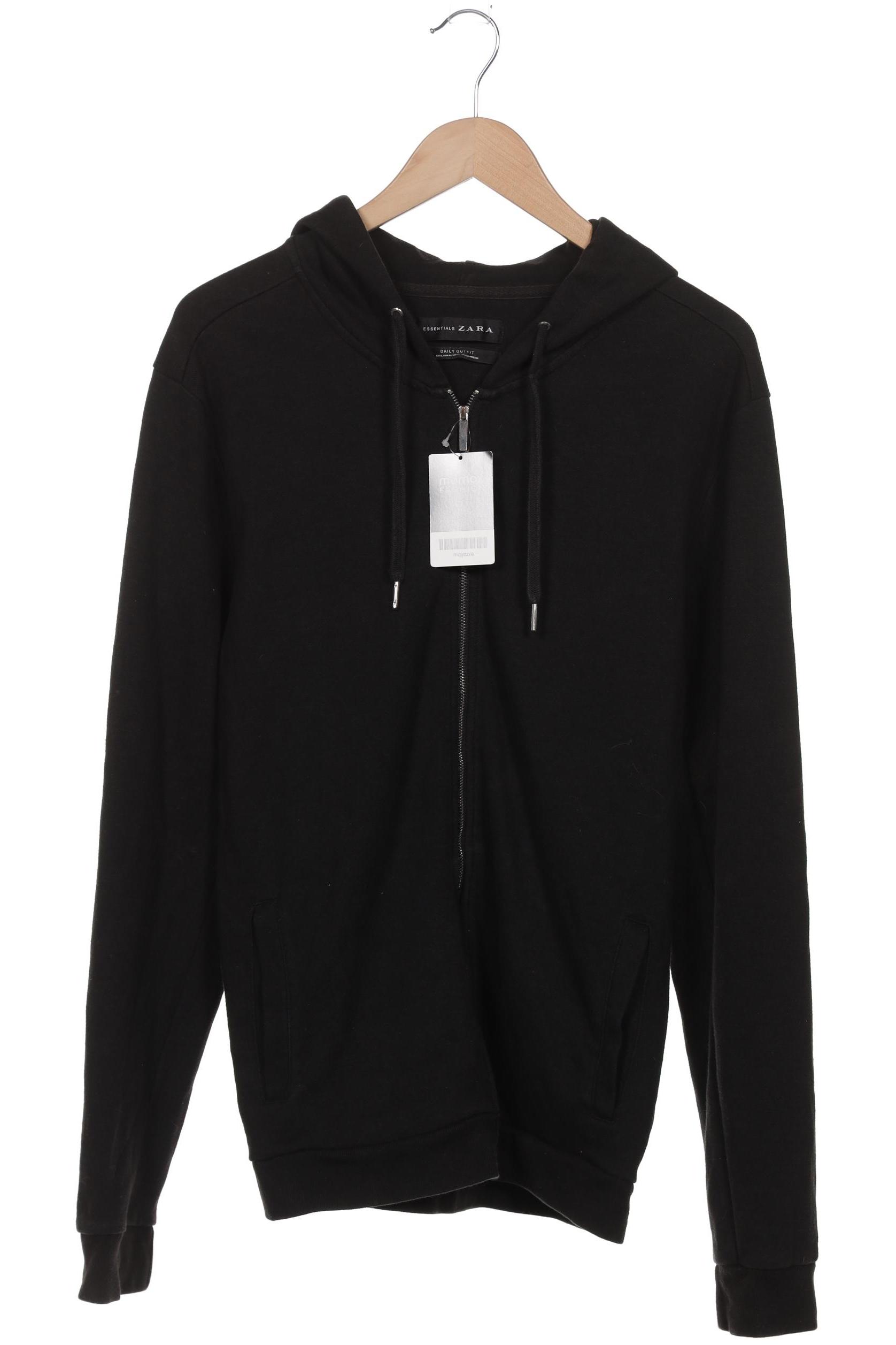 

Zara Herren Kapuzenpullover, schwarz, Gr. 54