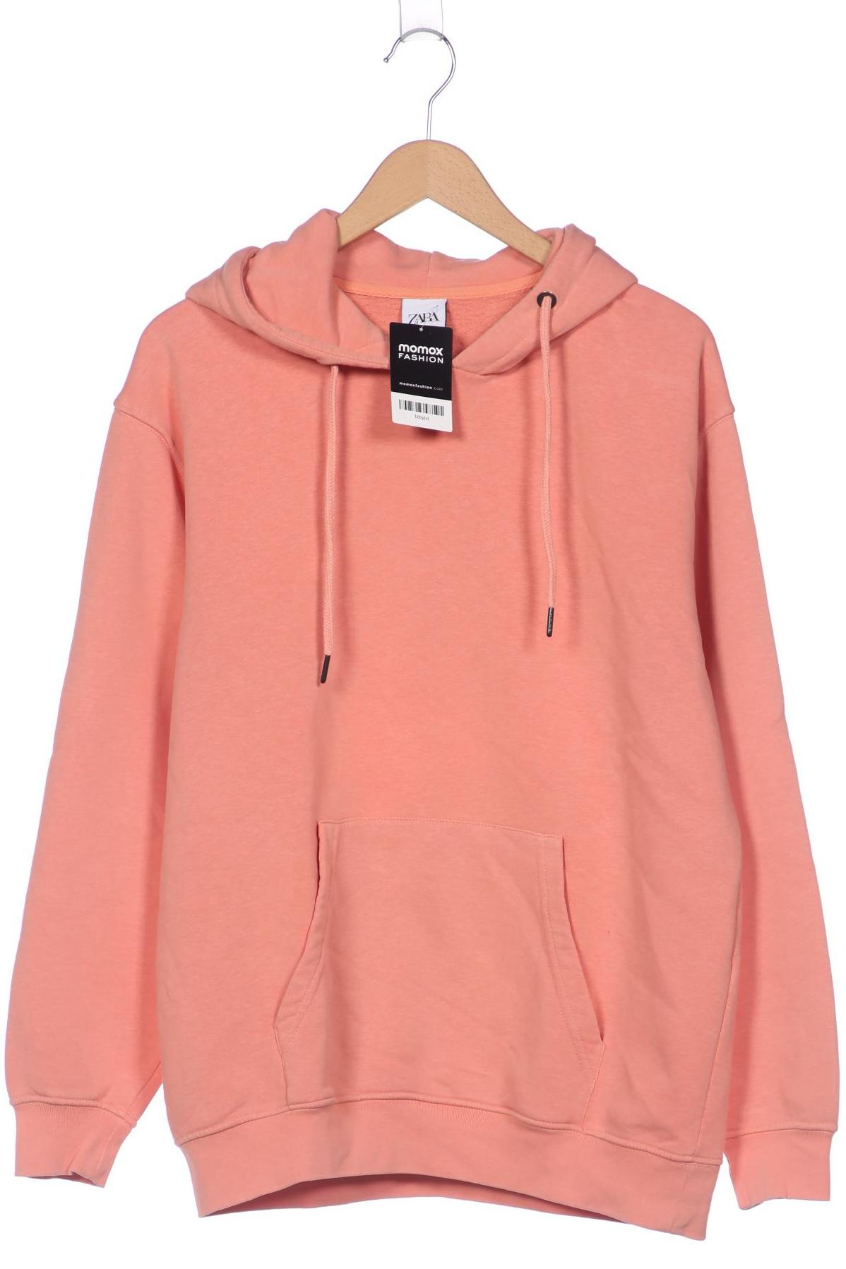 

Zara Herren Kapuzenpullover, orange, Gr. 48
