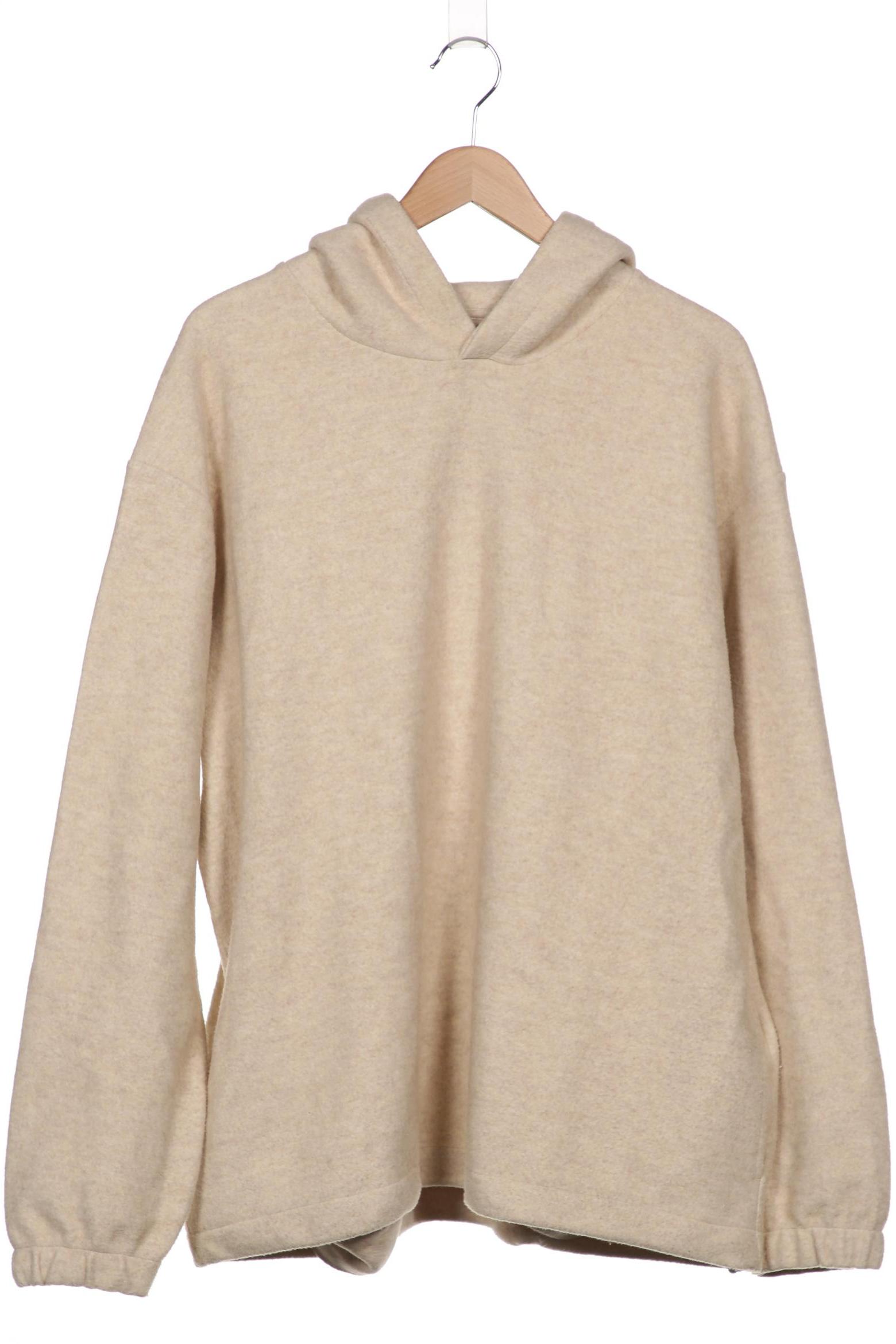 

Zara Herren Kapuzenpullover, beige, Gr. 54