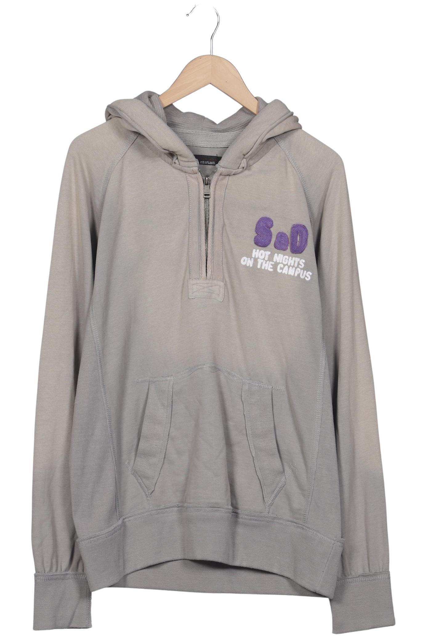 

Zara Herren Kapuzenpullover, grau, Gr. 54