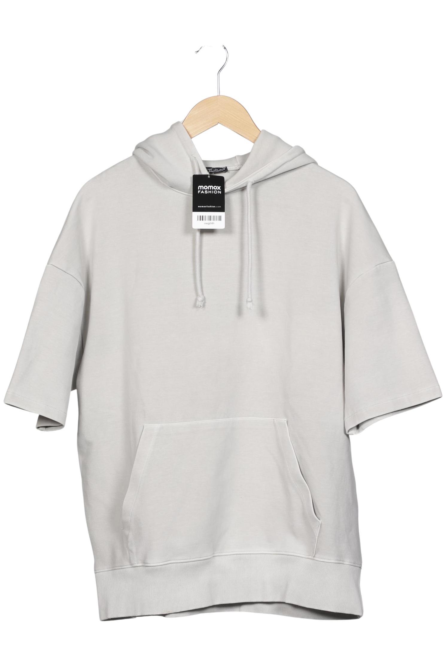

Zara Herren Kapuzenpullover, grau, Gr. 52