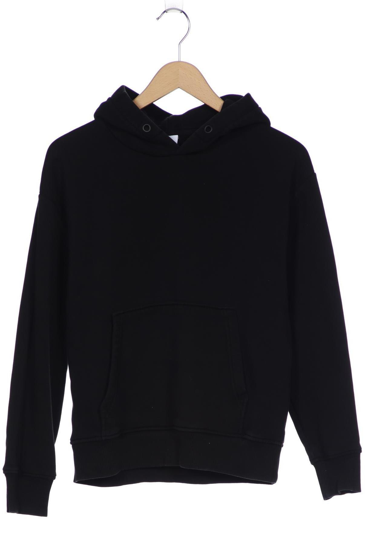 

ZARA Herren Kapuzenpullover, schwarz