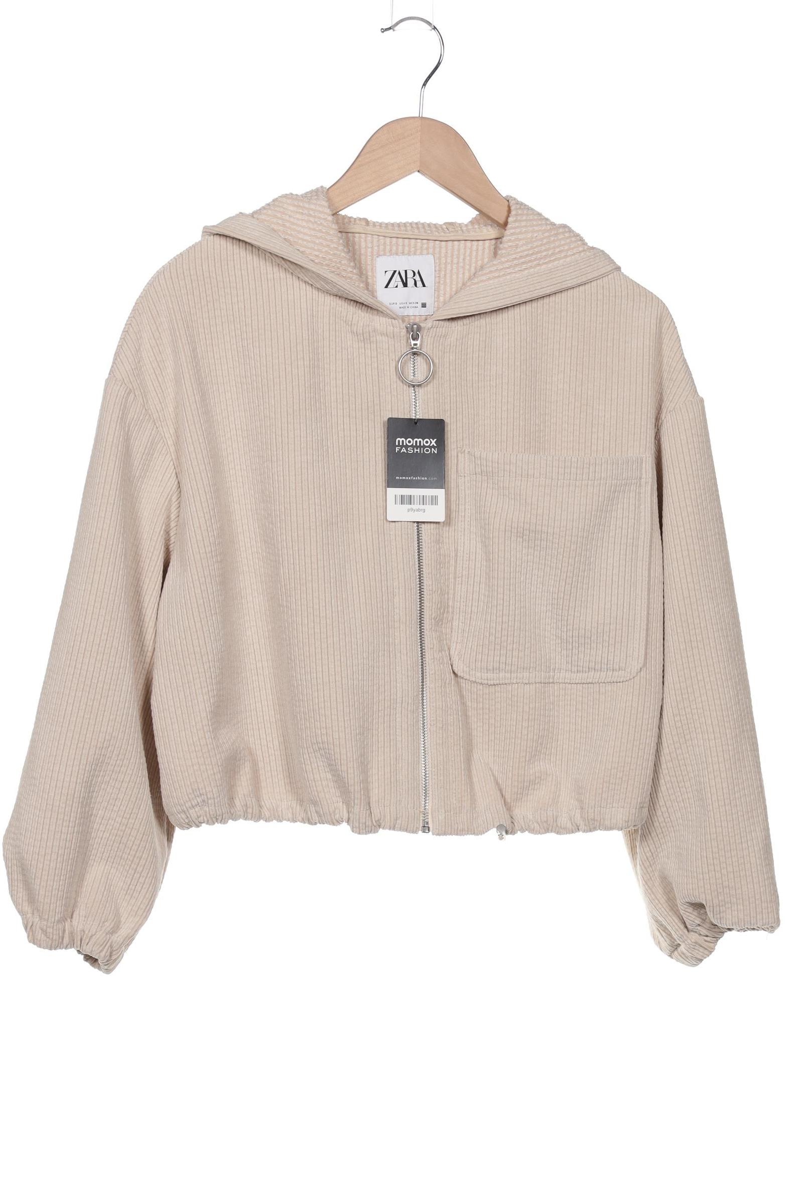 

Zara Herren Kapuzenpullover, beige, Gr. 46