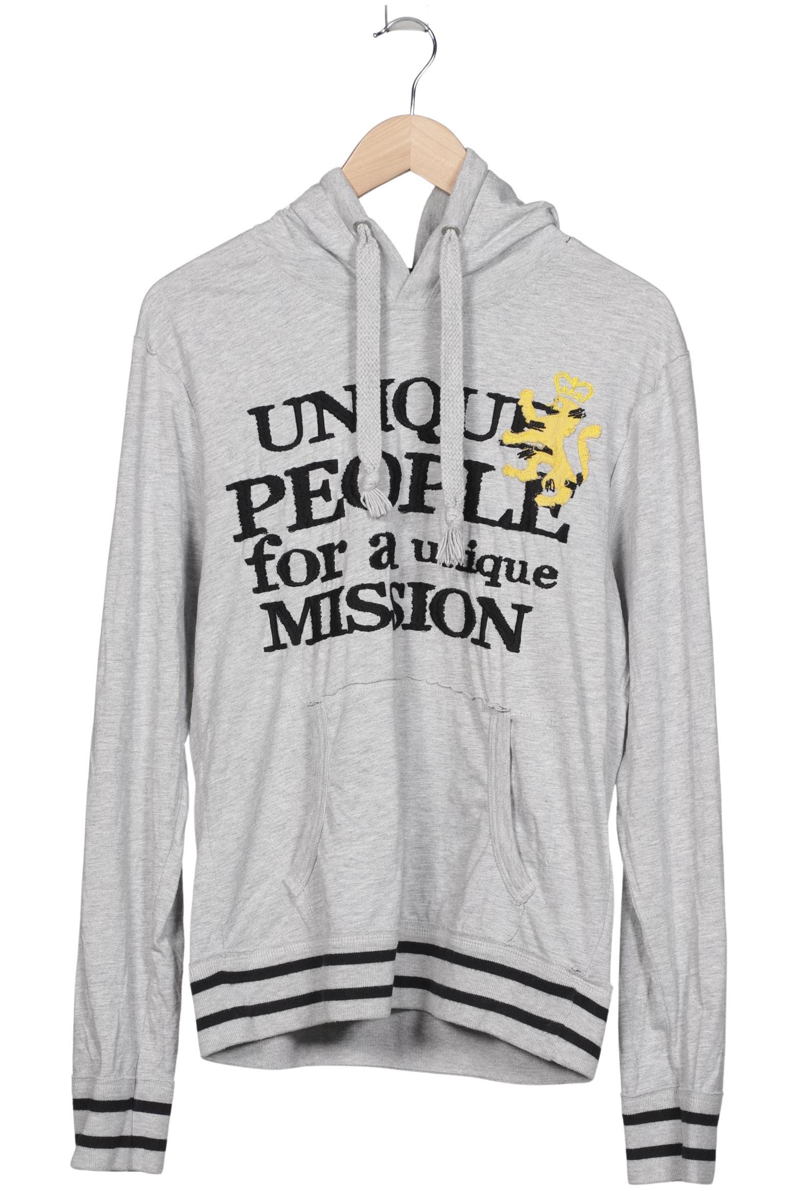 

Zara Herren Kapuzenpullover, grau, Gr. 52