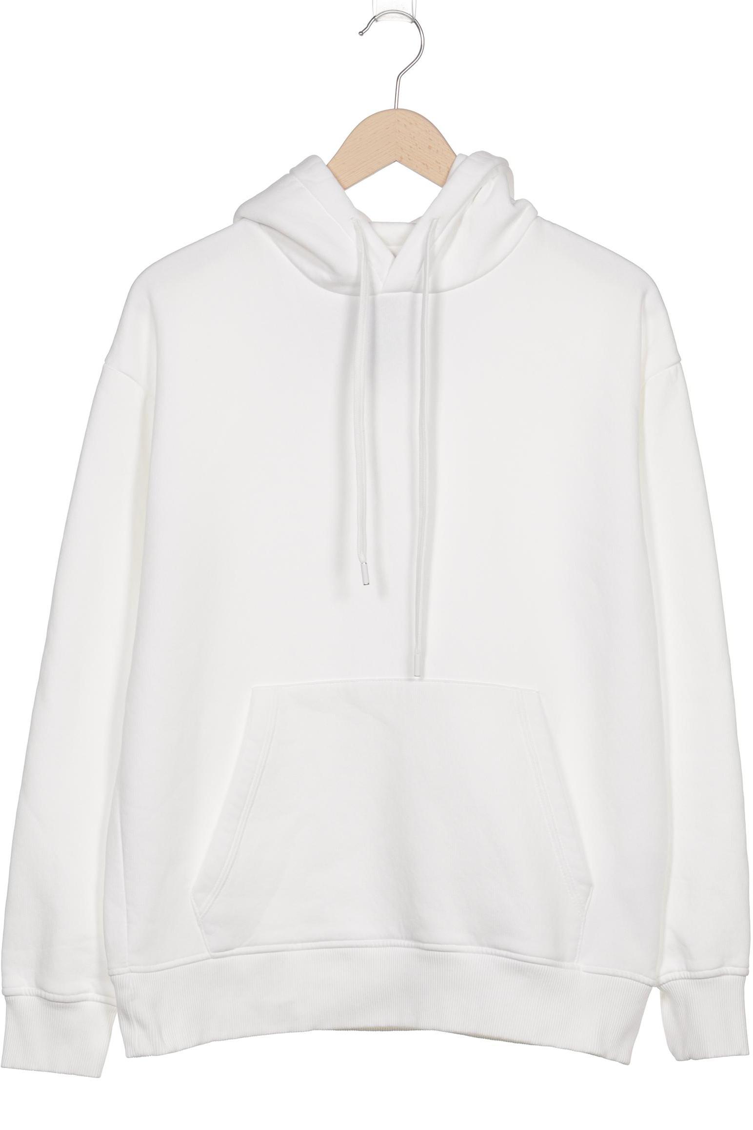 

Zara Herren Kapuzenpullover, weiß, Gr. 48