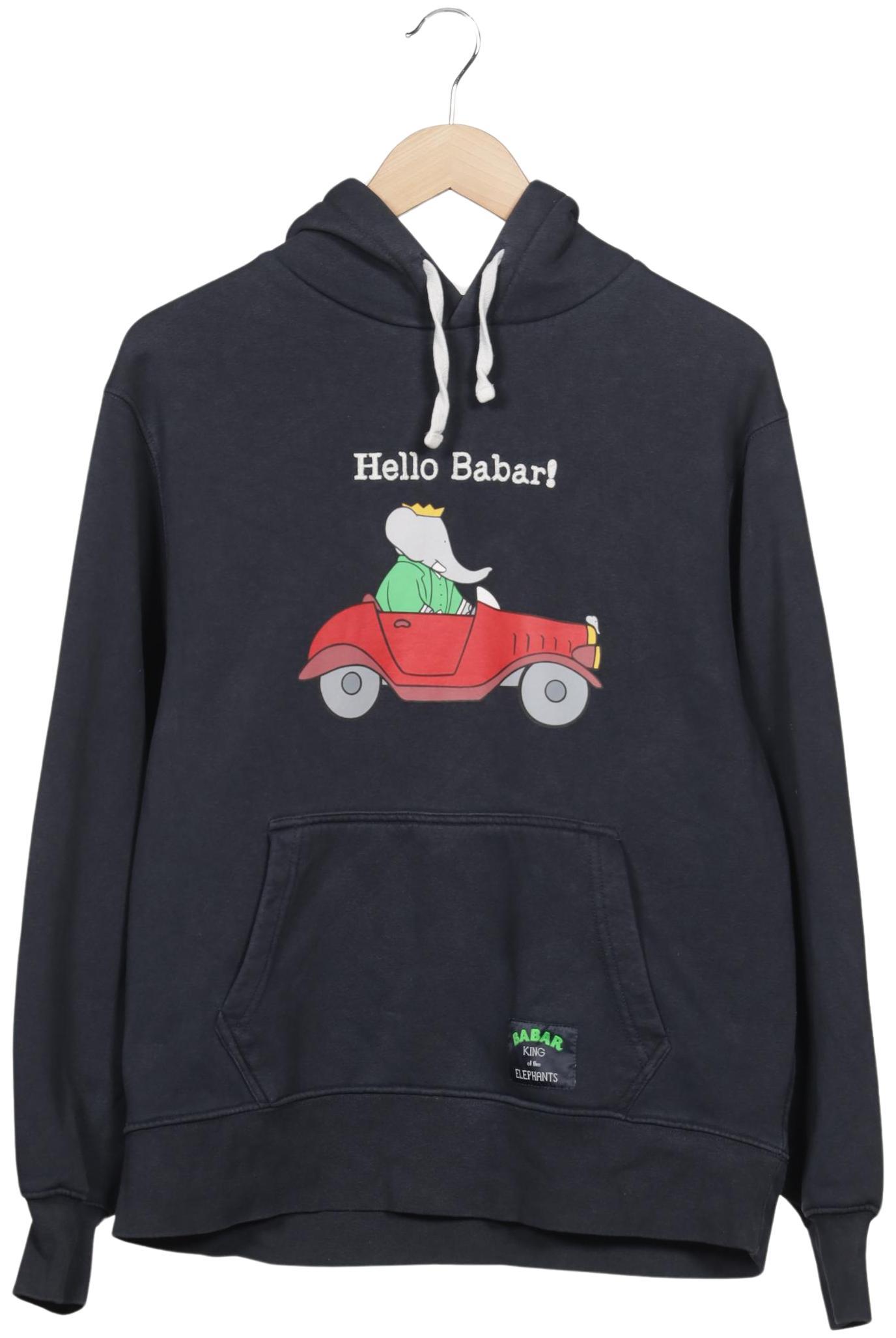 

Zara Herren Kapuzenpullover, marineblau, Gr. 48