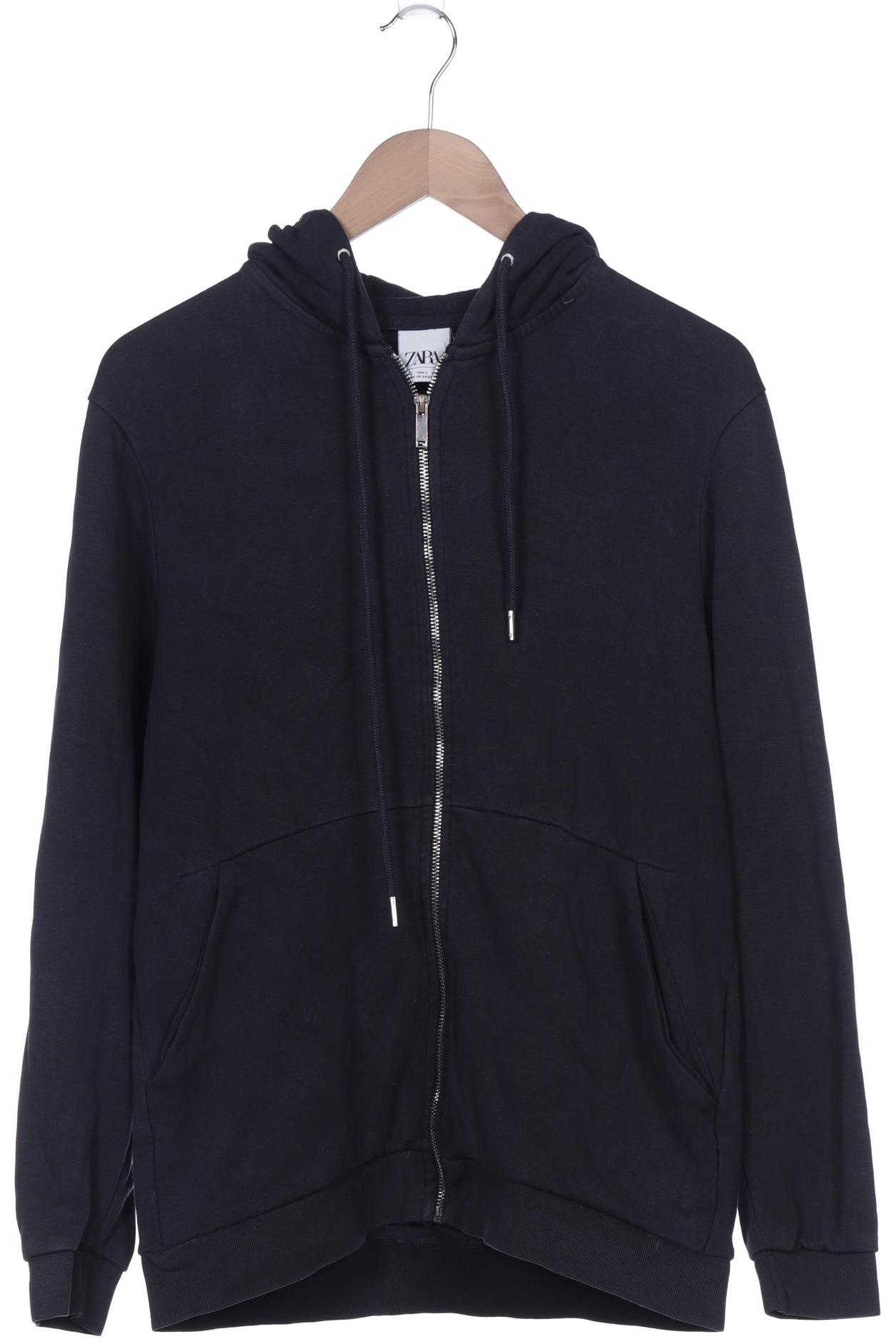 

Zara Herren Kapuzenpullover, marineblau, Gr. 52