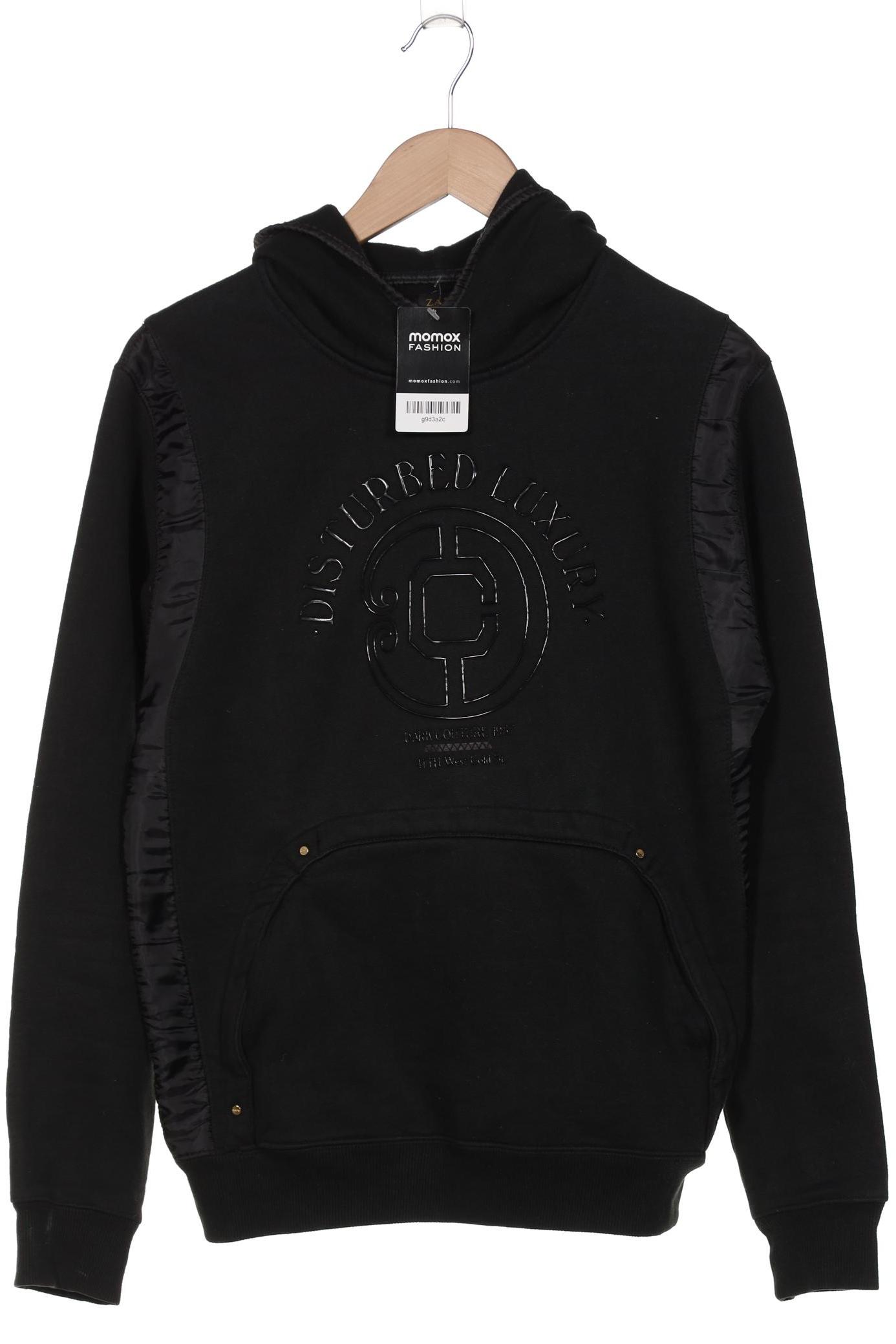 

Zara Herren Kapuzenpullover, schwarz, Gr. 54