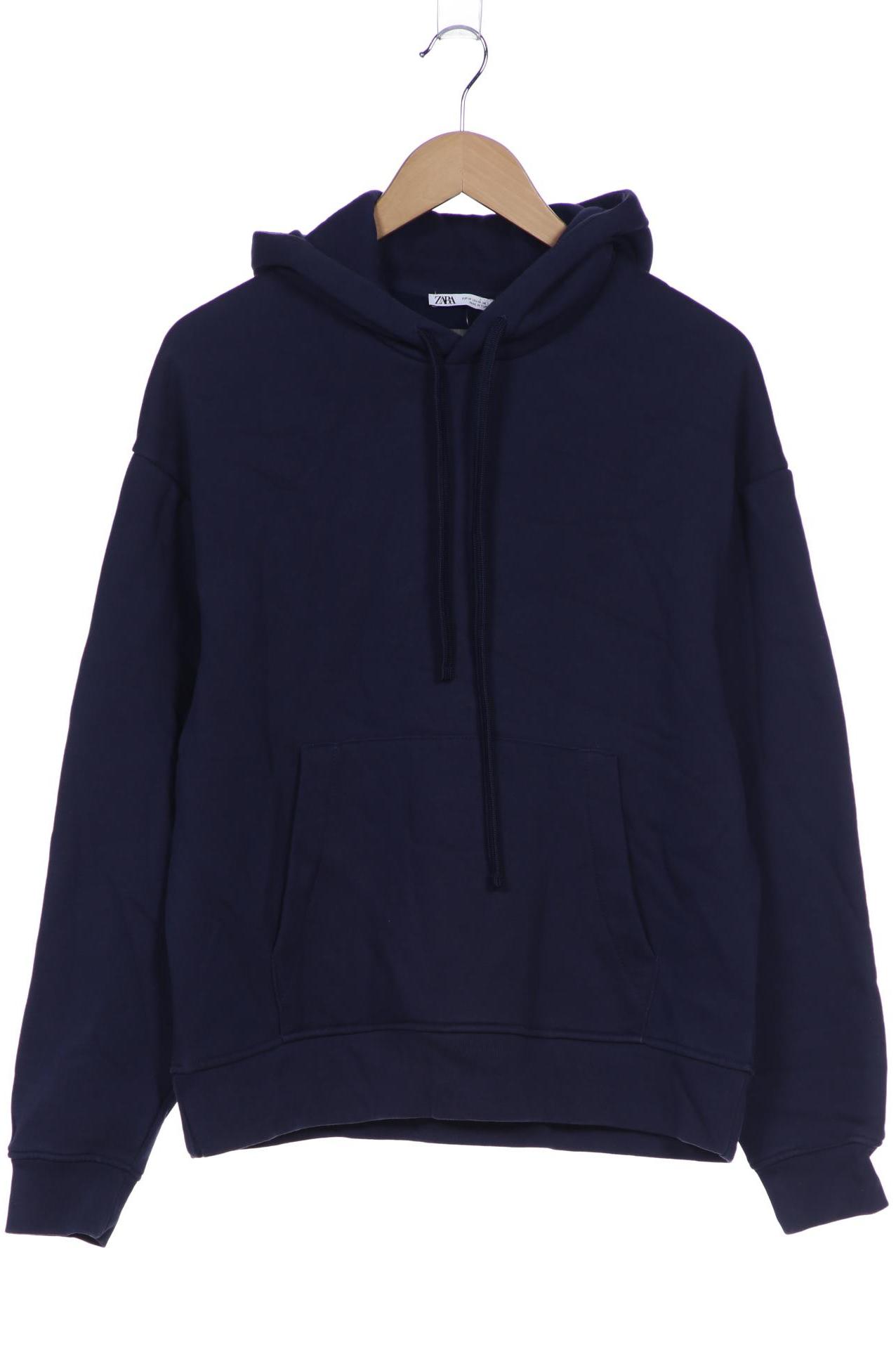 

Zara Herren Kapuzenpullover, marineblau, Gr. 48