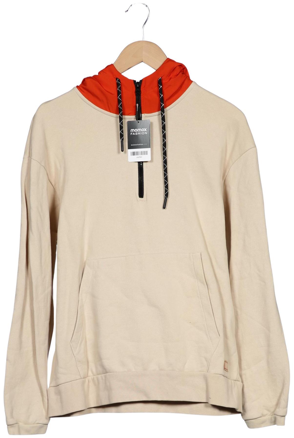 

Zara Herren Kapuzenpullover, beige, Gr. 52