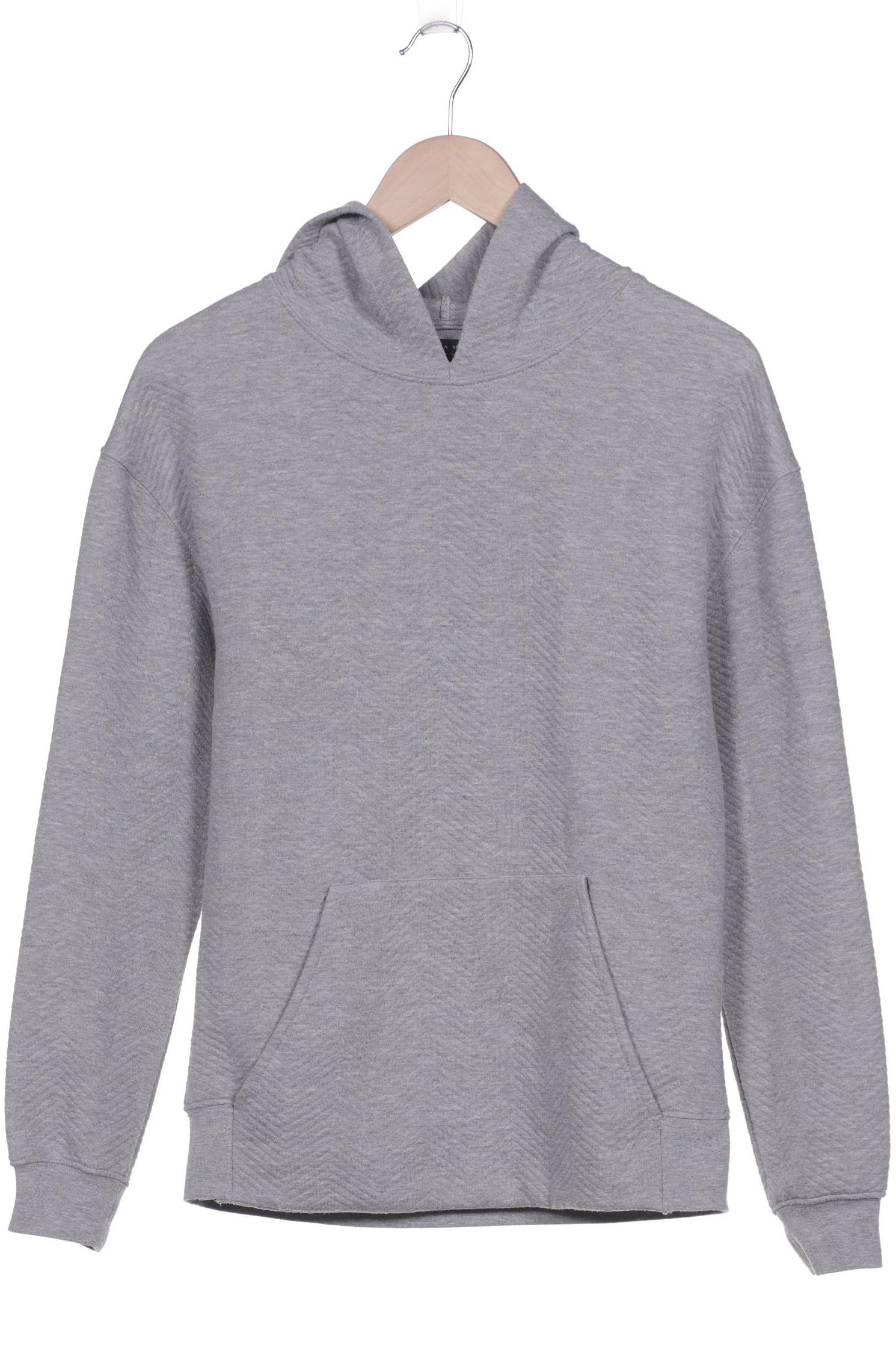 

ZARA Herren Kapuzenpullover, grau