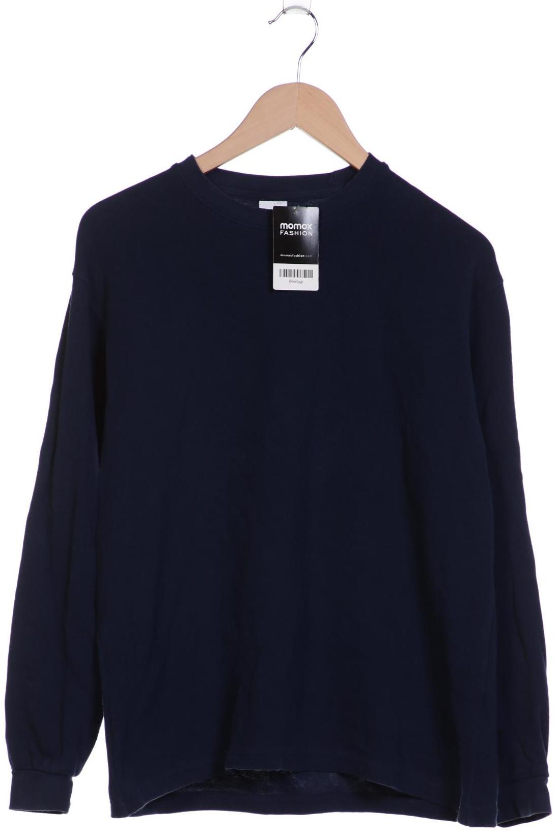 

Zara Herren Langarmshirt, marineblau, Gr. 46