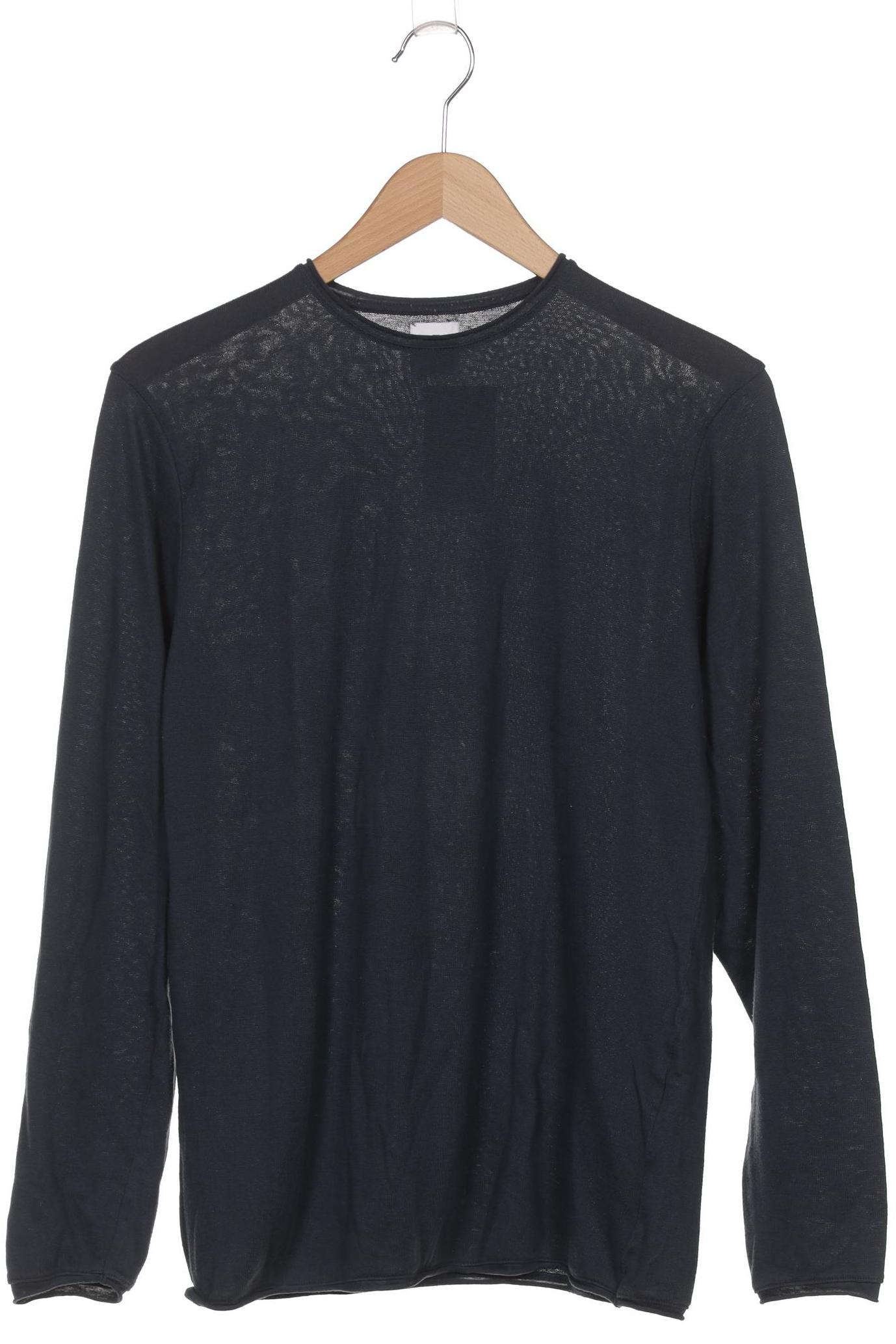 

Zara Herren Langarmshirt, marineblau, Gr. 52