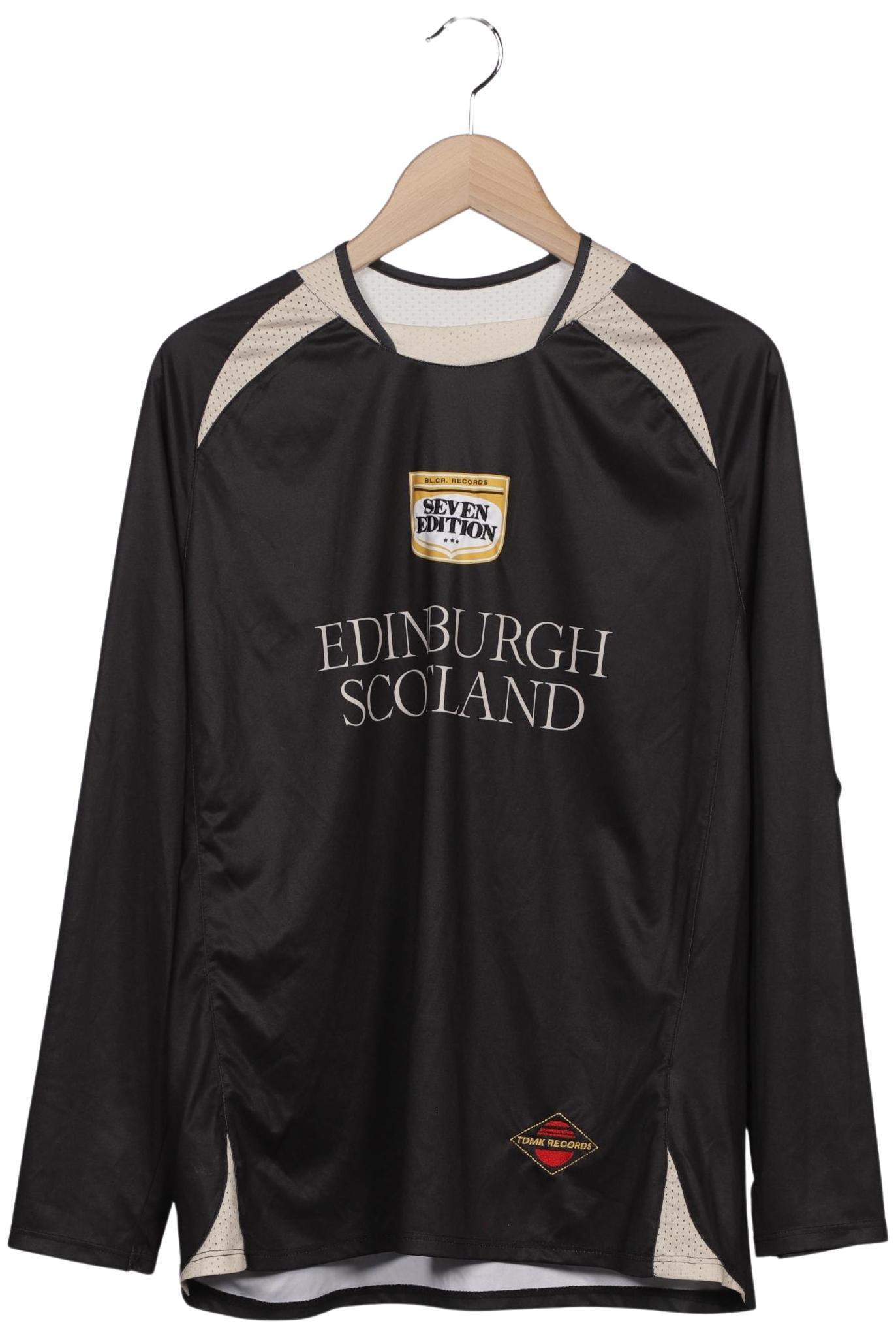 

Zara Herren Langarmshirt, schwarz, Gr. 46