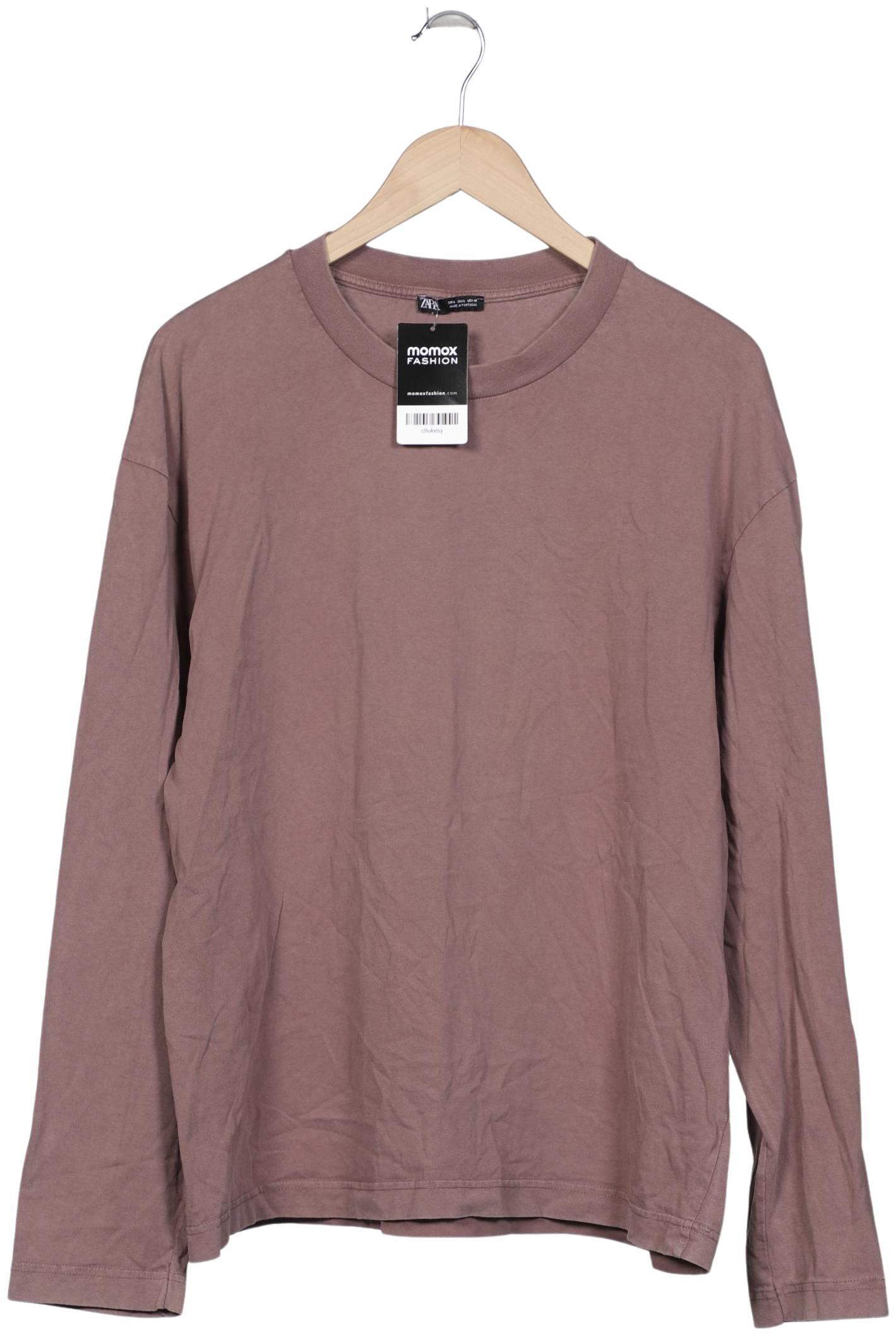 

Zara Herren Langarmshirt, braun, Gr. 52