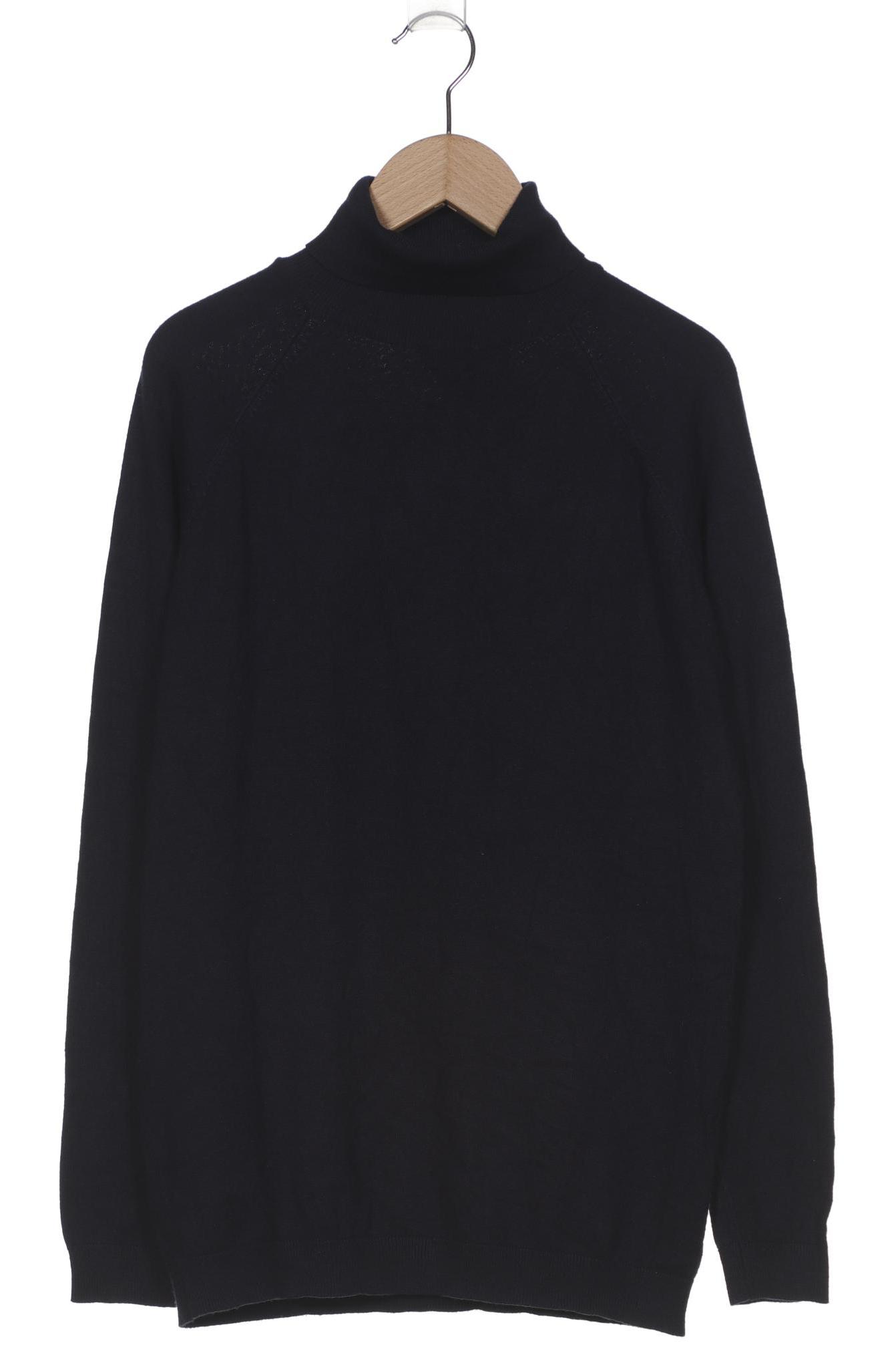 

Zara Herren Langarmshirt, marineblau, Gr. 46