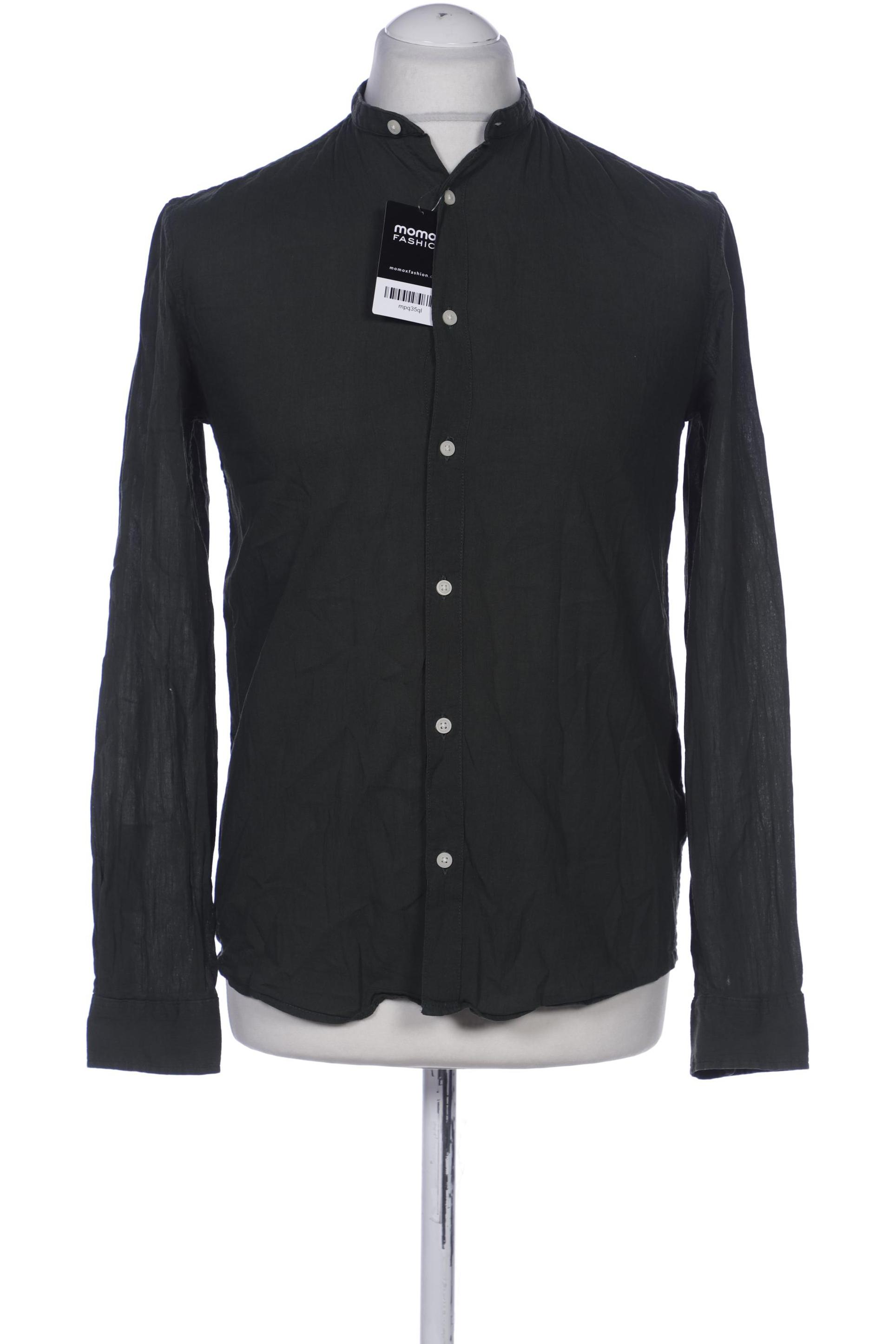 

Zara Herren Langarmshirt, grün, Gr. 46