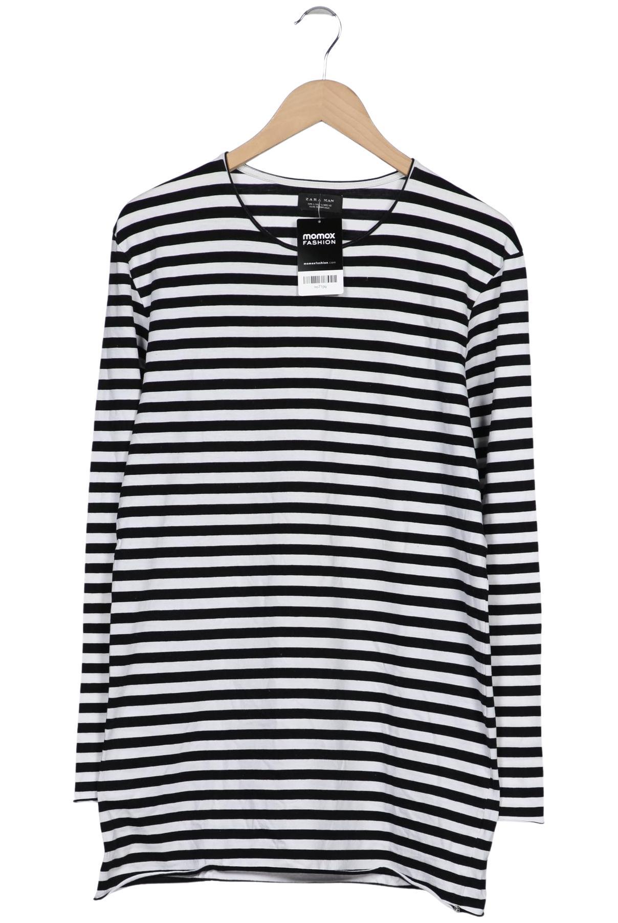 

Zara Herren Langarmshirt, mehrfarbig, Gr. 52