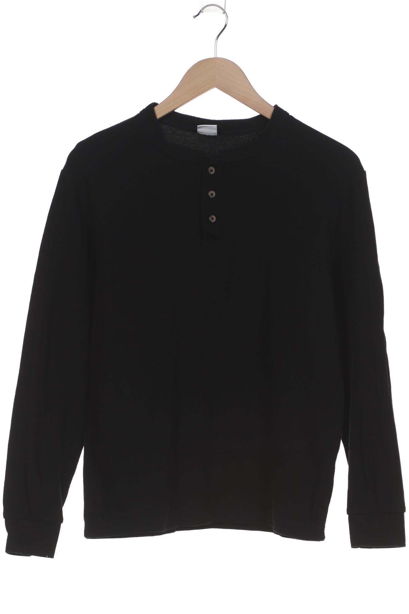 

Zara Herren Langarmshirt, schwarz, Gr. 48