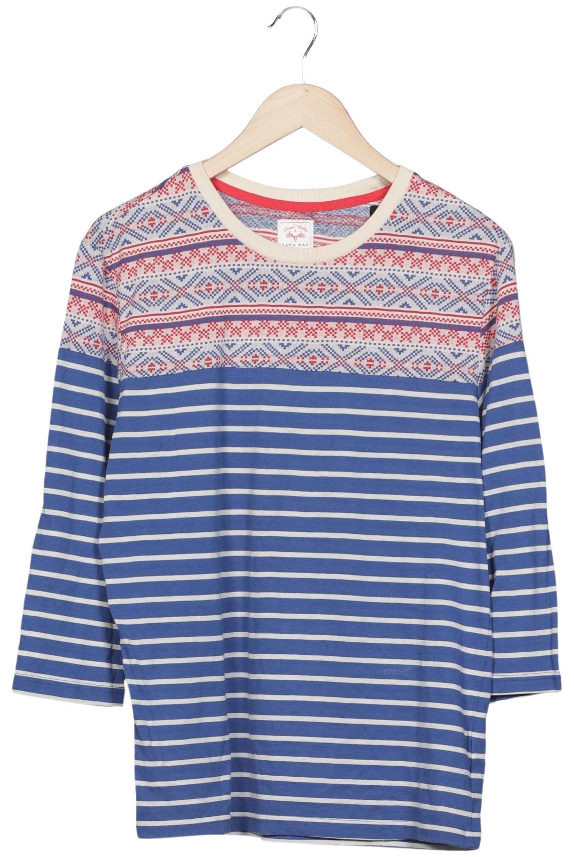 

Zara Herren Langarmshirt, mehrfarbig, Gr. 52