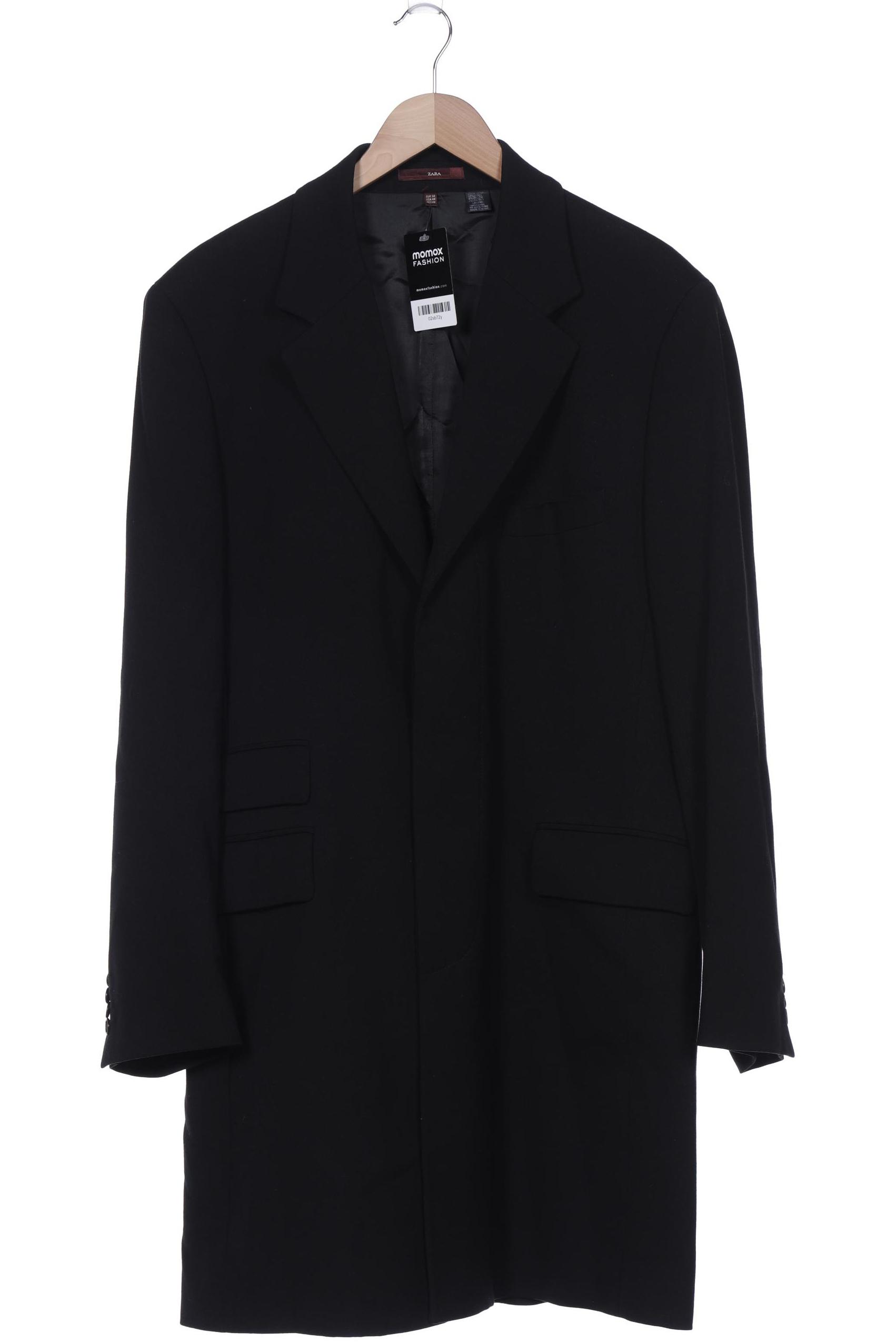 

Zara Herren Mantel, schwarz, Gr. 54