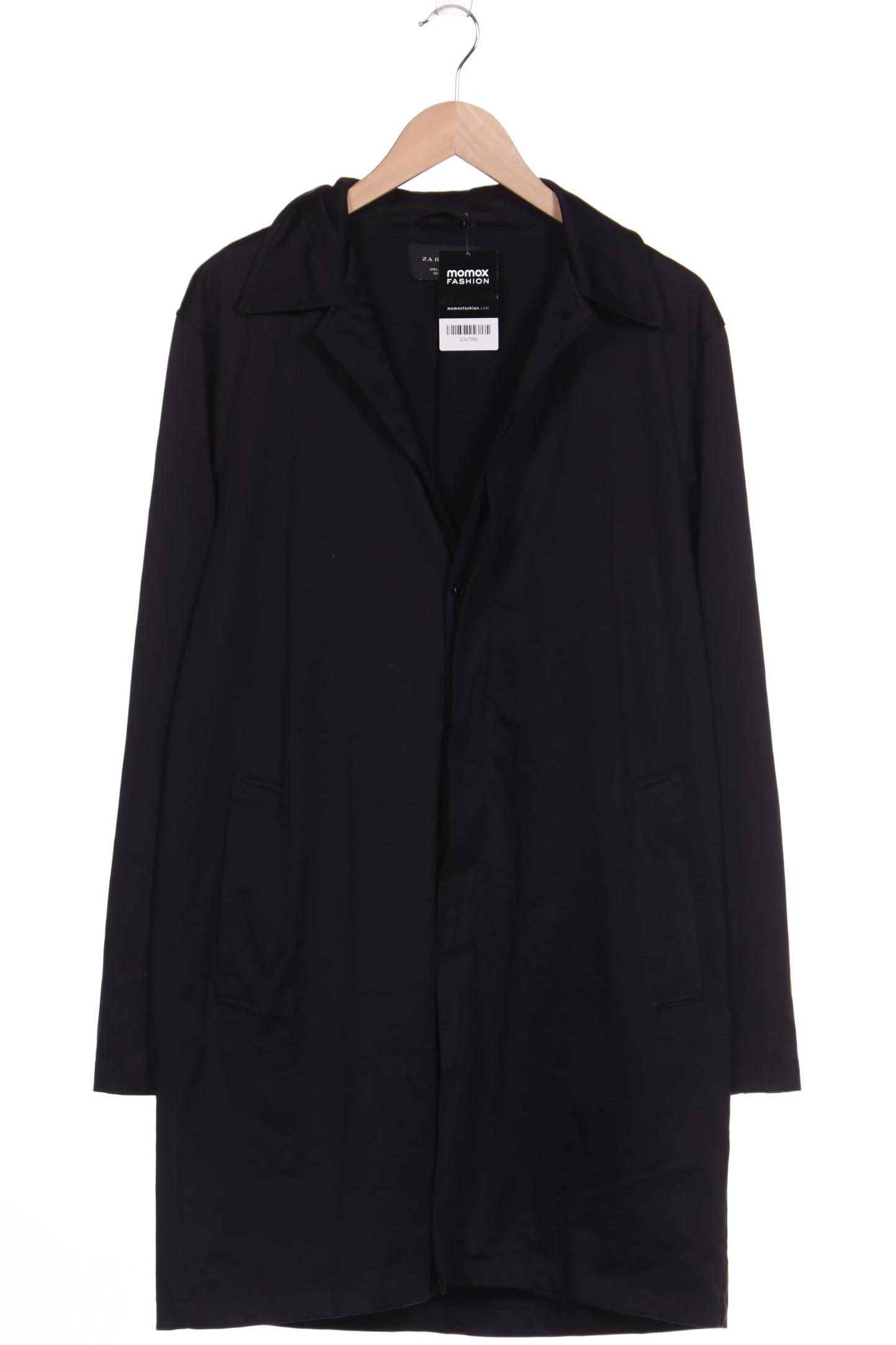 

Zara Herren Mantel, schwarz, Gr. 52