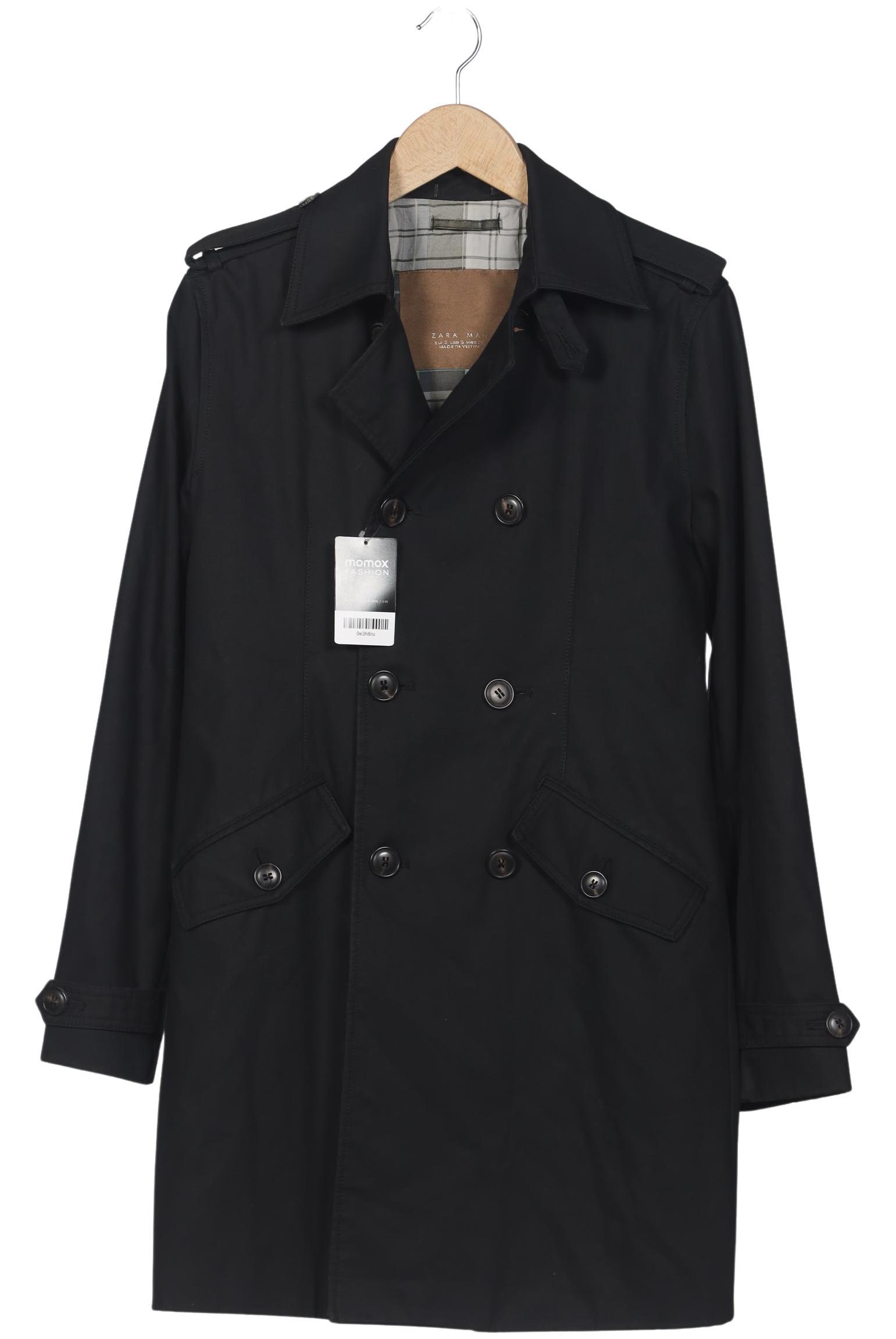 

Zara Herren Mantel, schwarz, Gr. 46