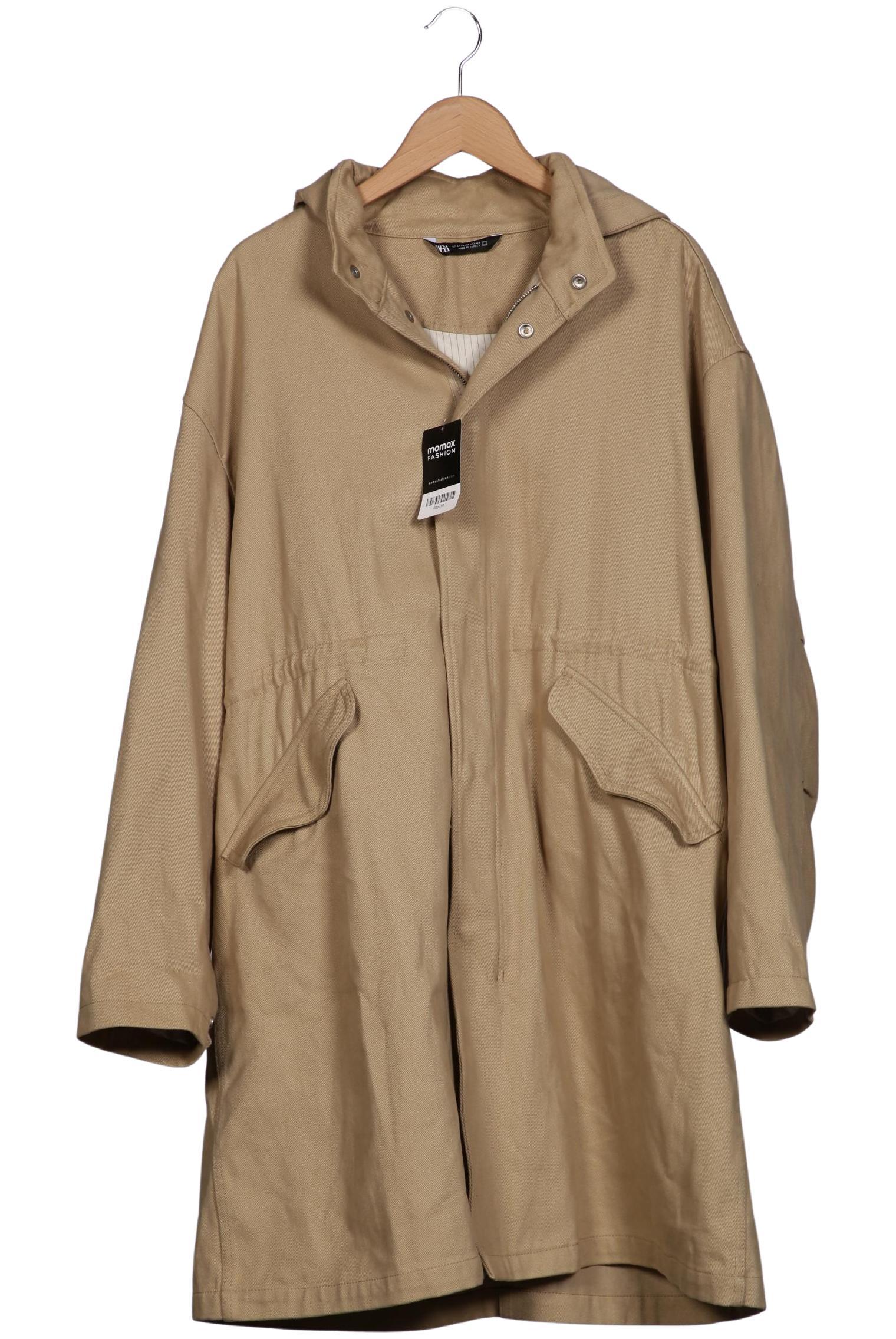 

Zara Herren Mantel, beige, Gr. 48