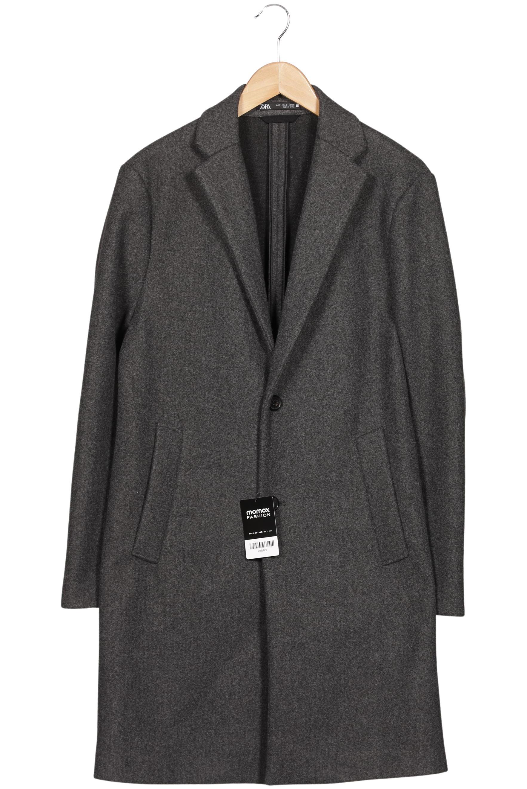 

Zara Herren Mantel, grau, Gr. 46