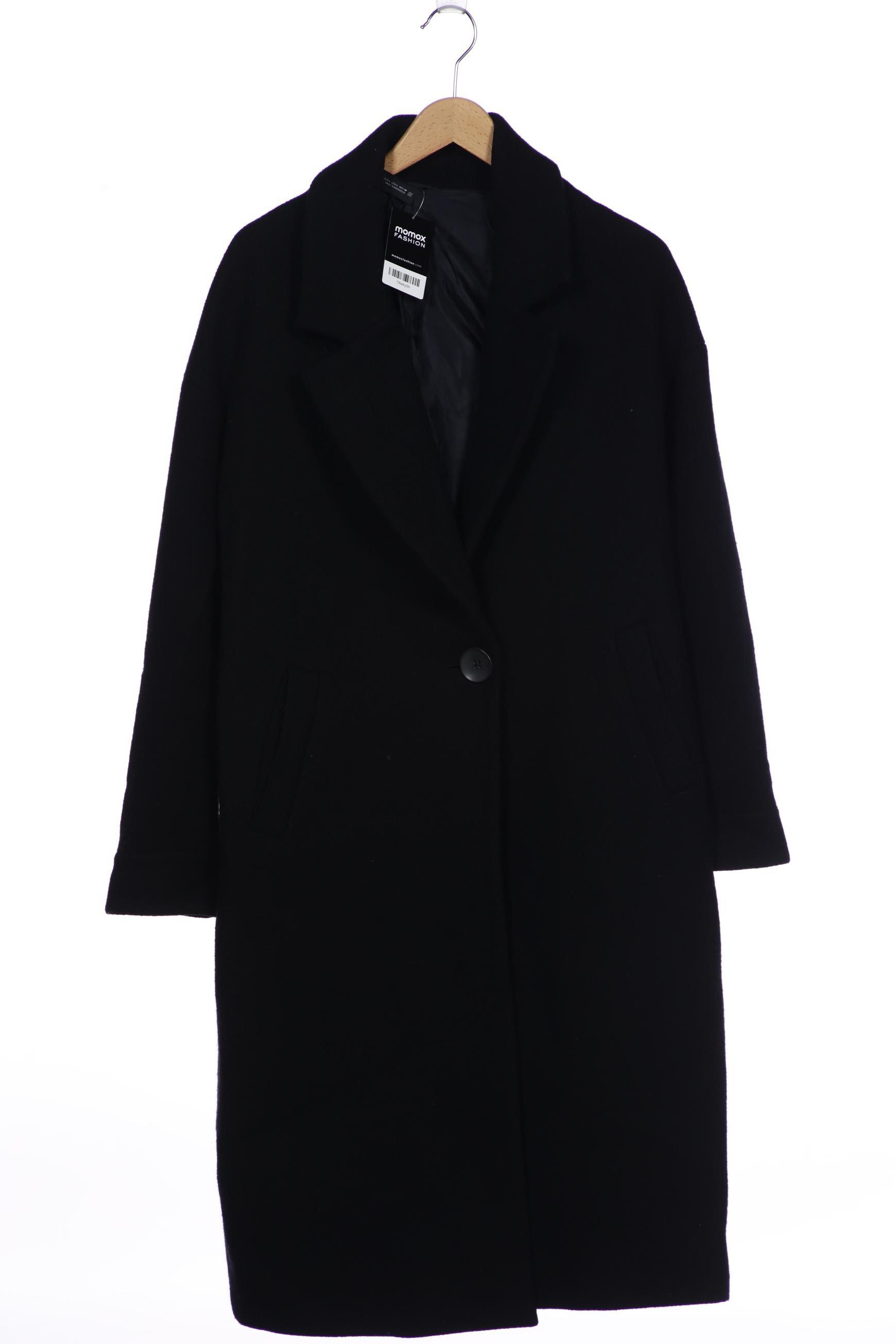 

ZARA Herren Mantel, schwarz