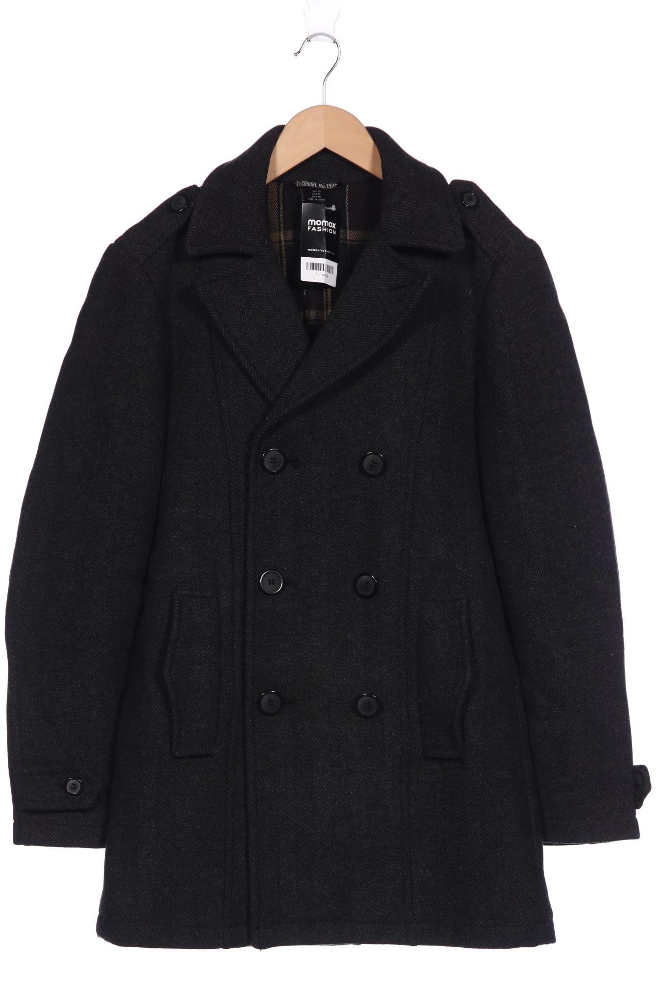 

Zara Herren Mantel, grau, Gr. 48