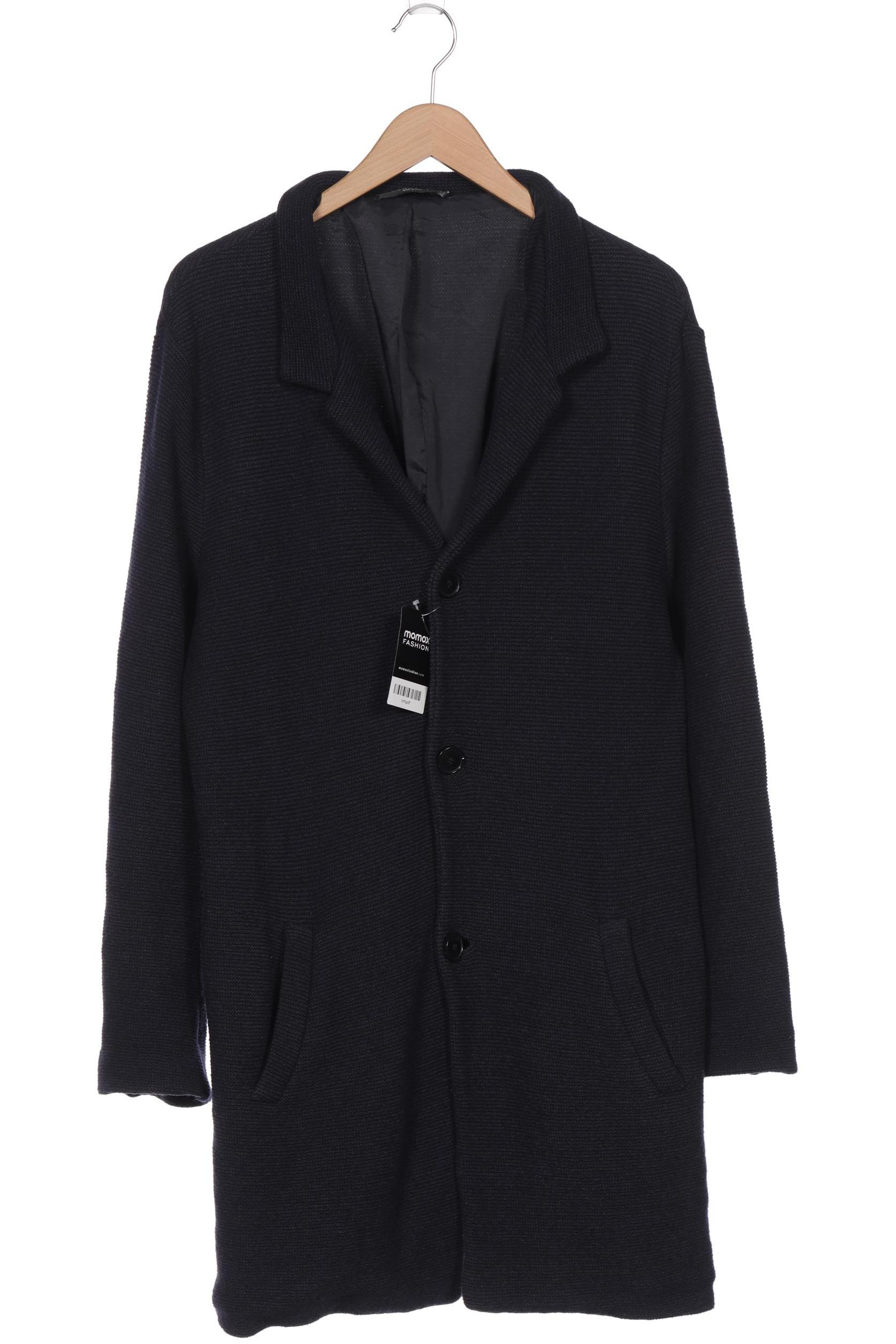 

ZARA Herren Mantel, marineblau