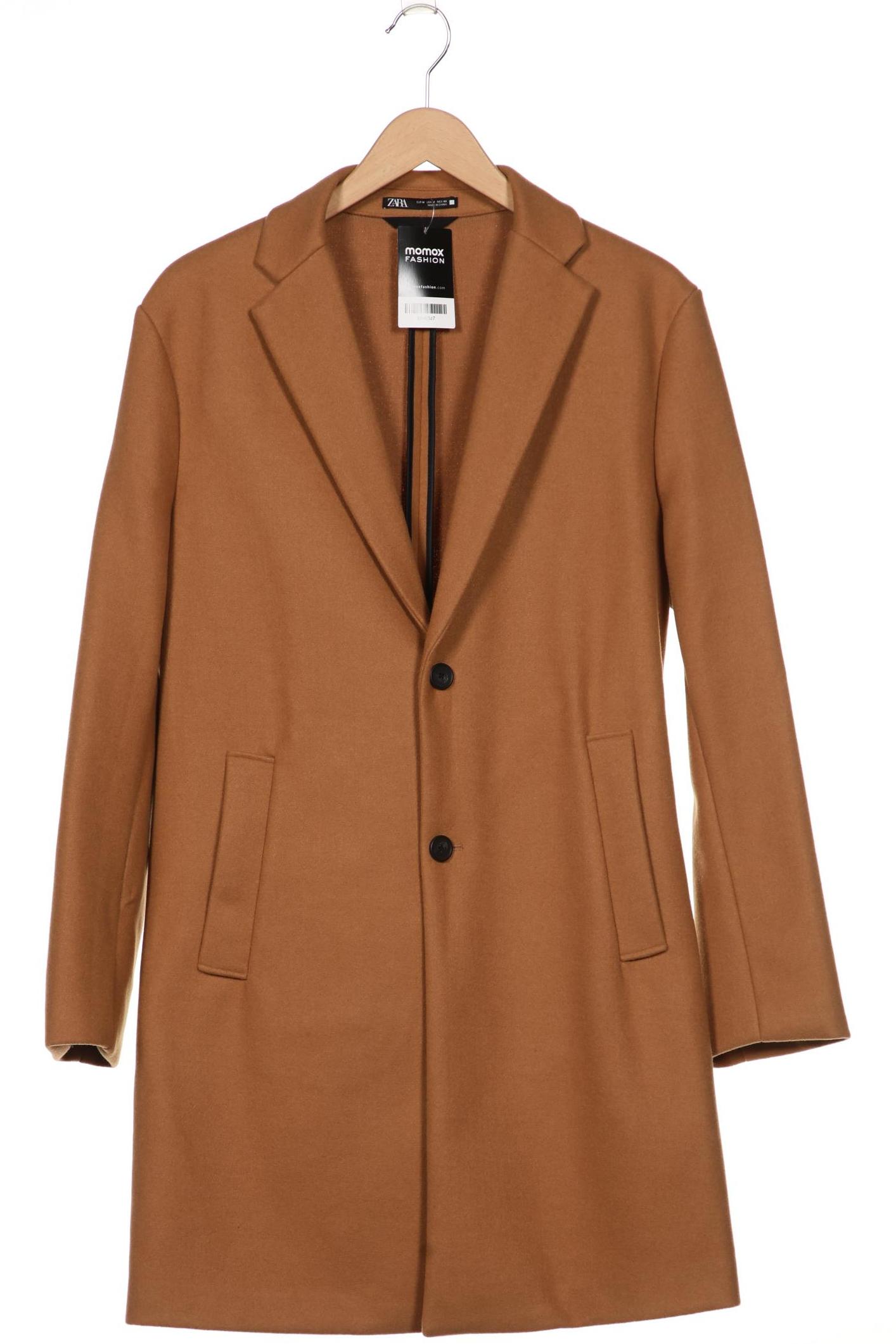 

Zara Herren Mantel, braun, Gr. 48