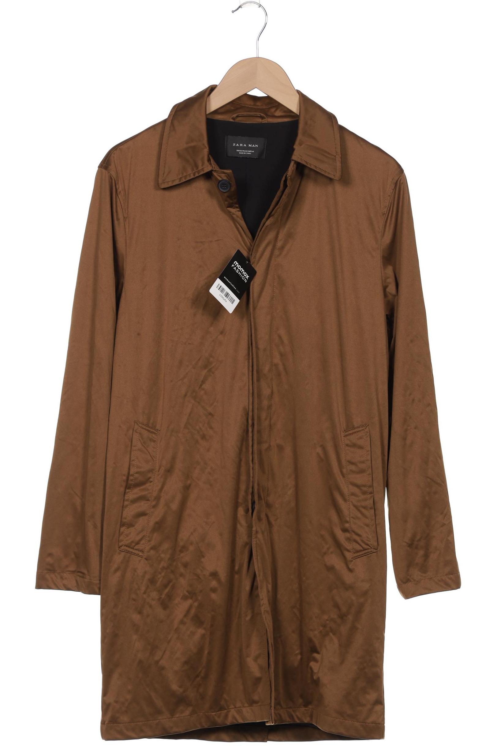 

Zara Herren Mantel, braun, Gr. 48