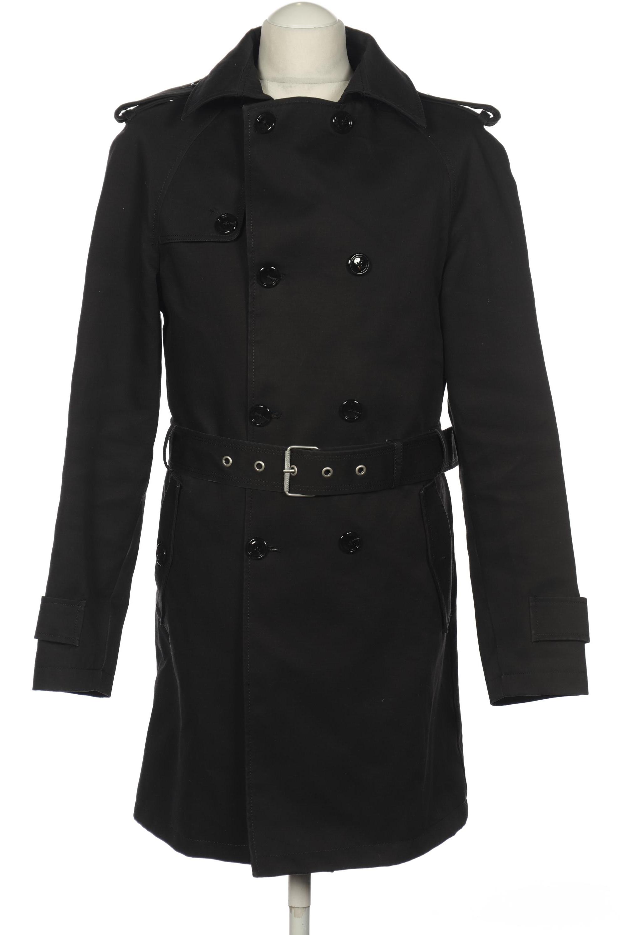 

Zara Herren Mantel, schwarz, Gr. 48