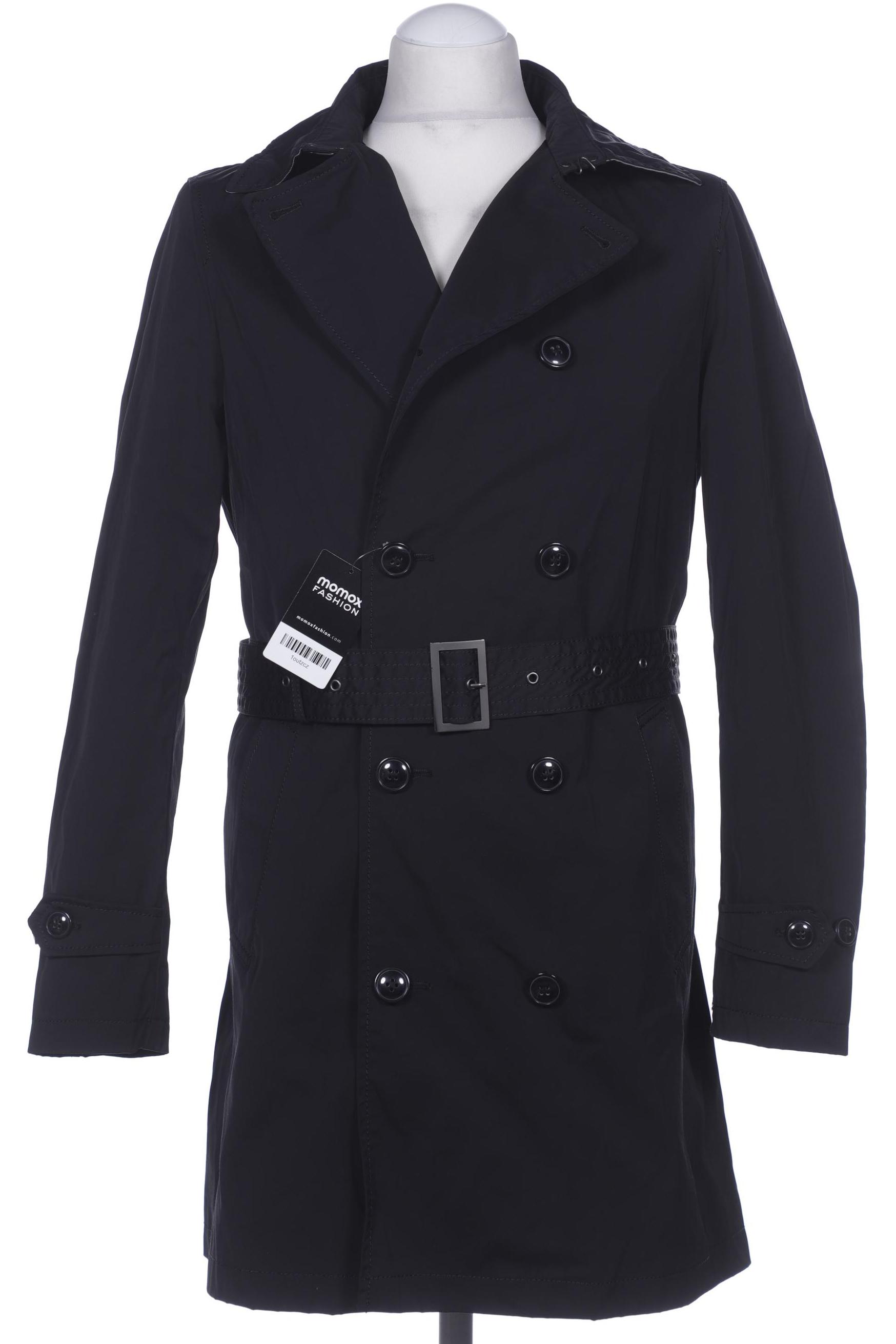 

ZARA Herren Mantel, schwarz
