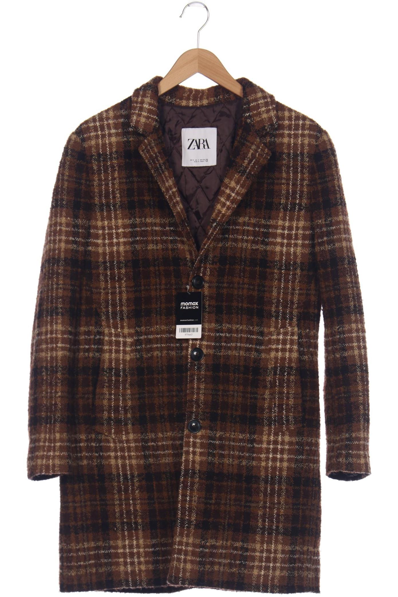 

Zara Herren Mantel, braun, Gr. 46