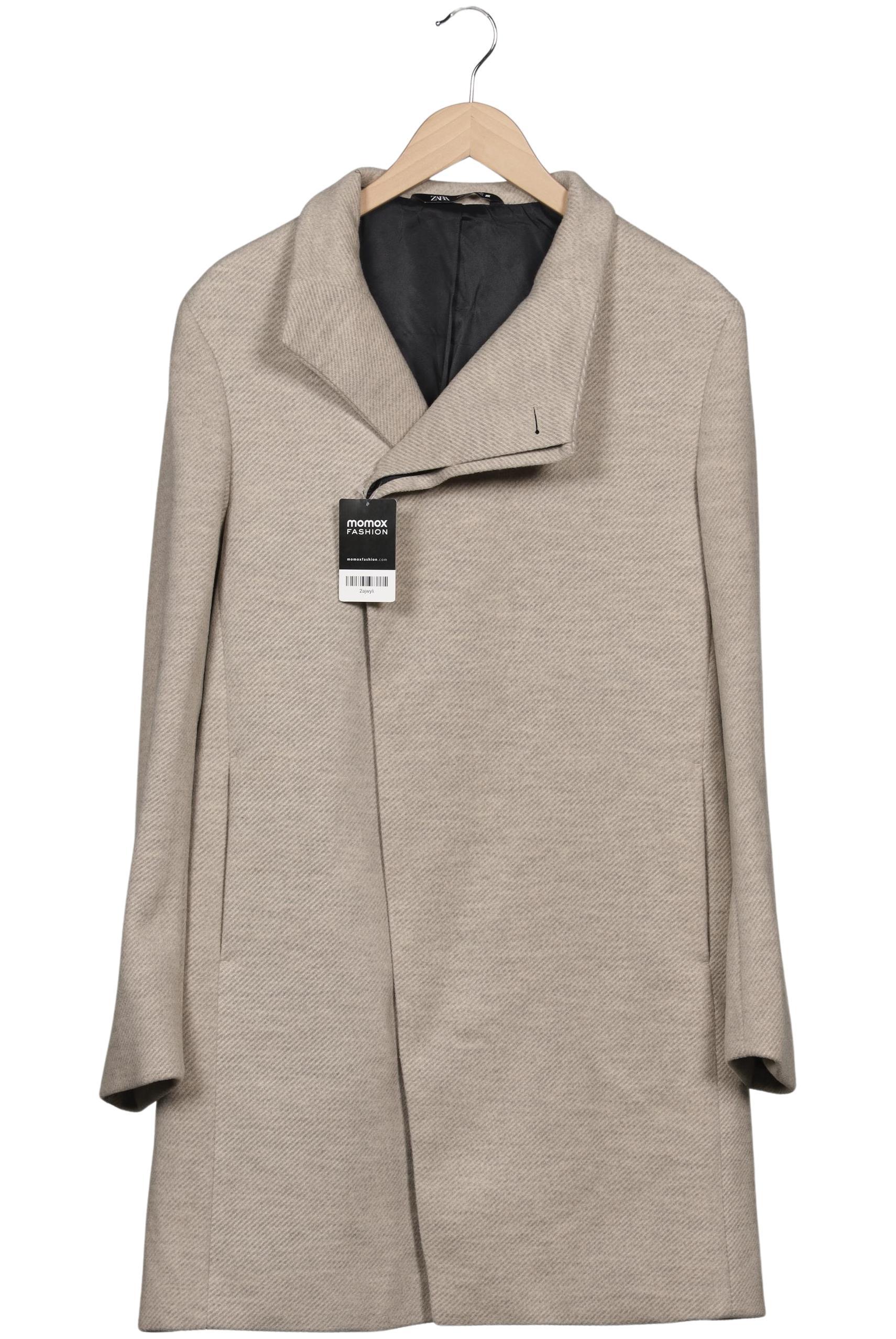 

Zara Herren Mantel, beige, Gr. 52