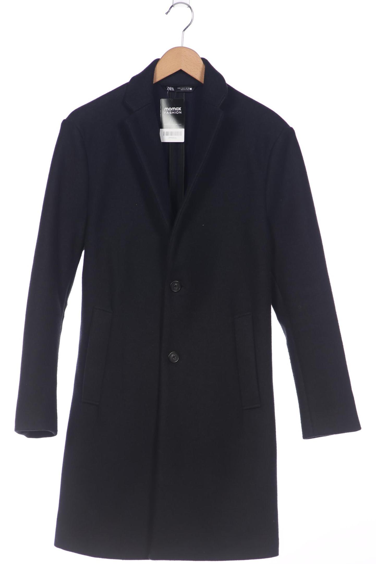 

Zara Herren Mantel, marineblau, Gr. 46