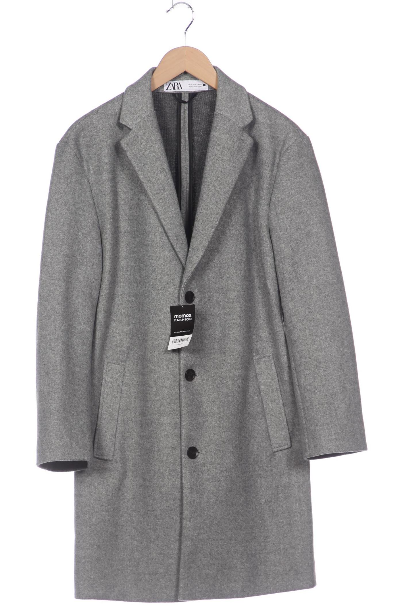 

Zara Herren Mantel, grau, Gr. 48