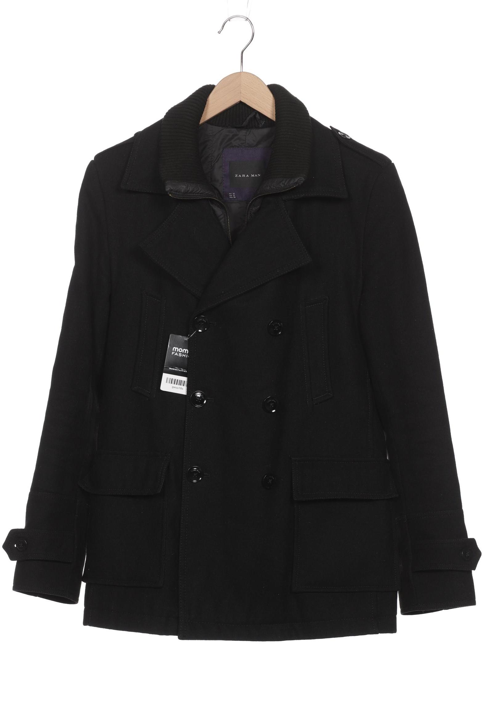

Zara Herren Mantel, schwarz, Gr. 48