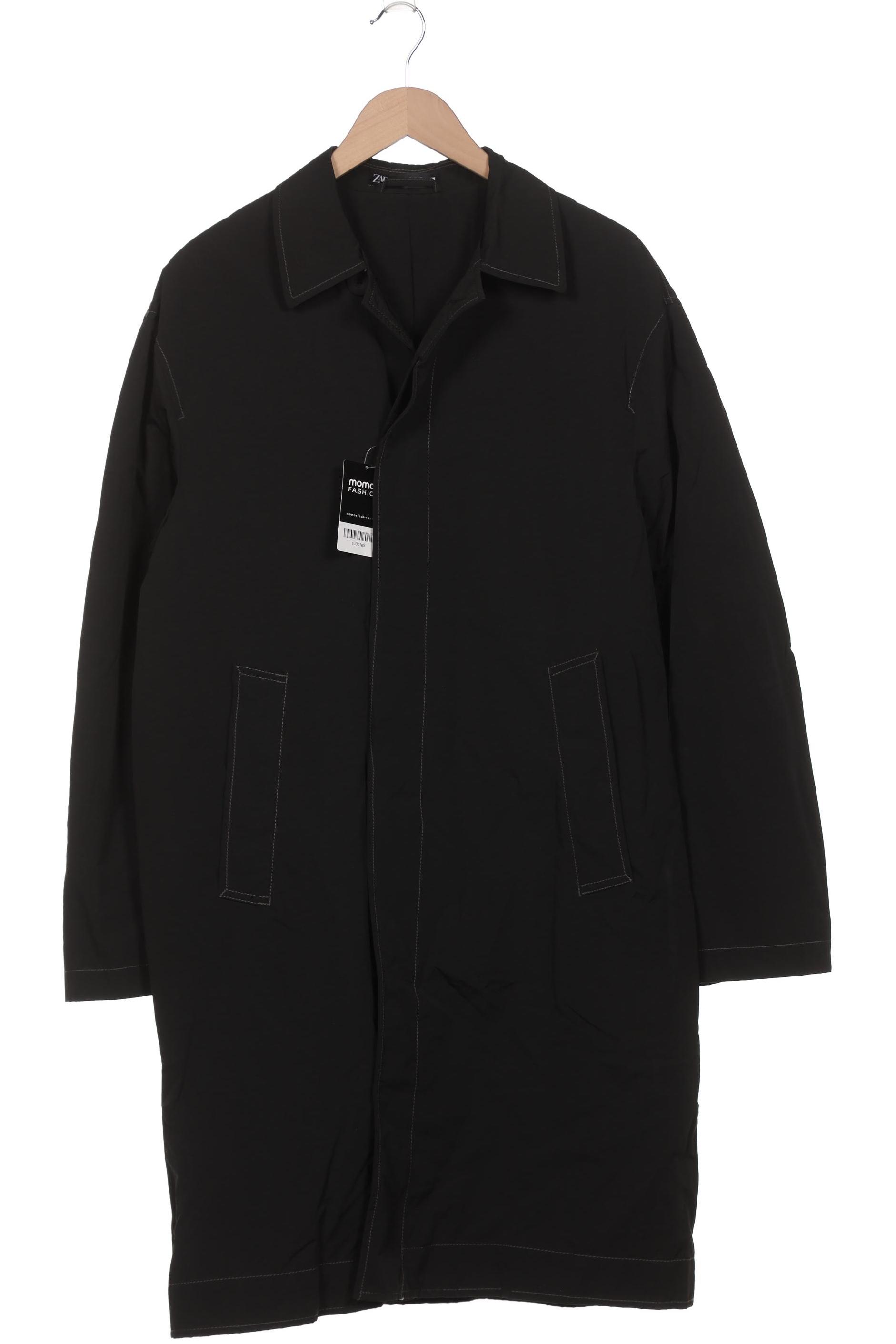 

Zara Herren Mantel, schwarz, Gr. 54